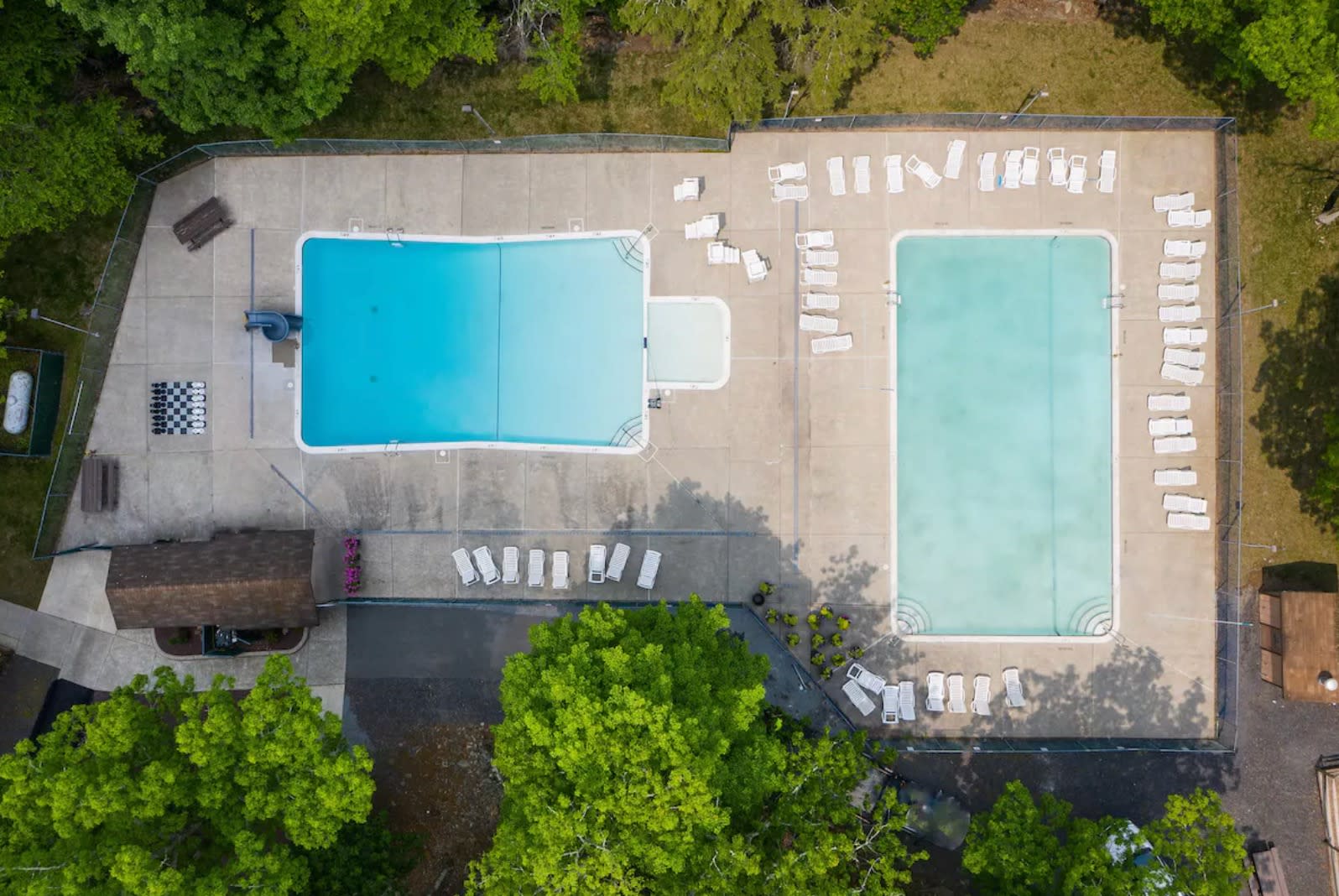 The Penn Estates Community Center pool - you will have access with your stay.