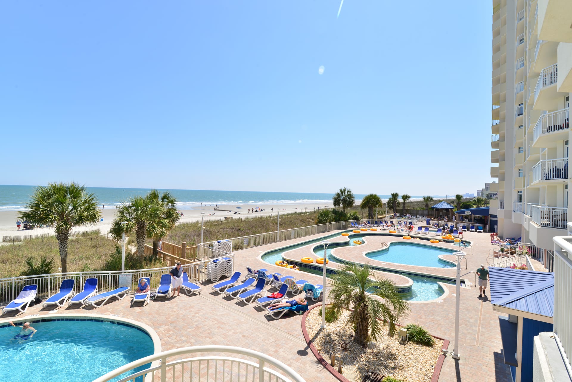 Oceanfront Spring Sessions Golf & Family Dream Resort!
