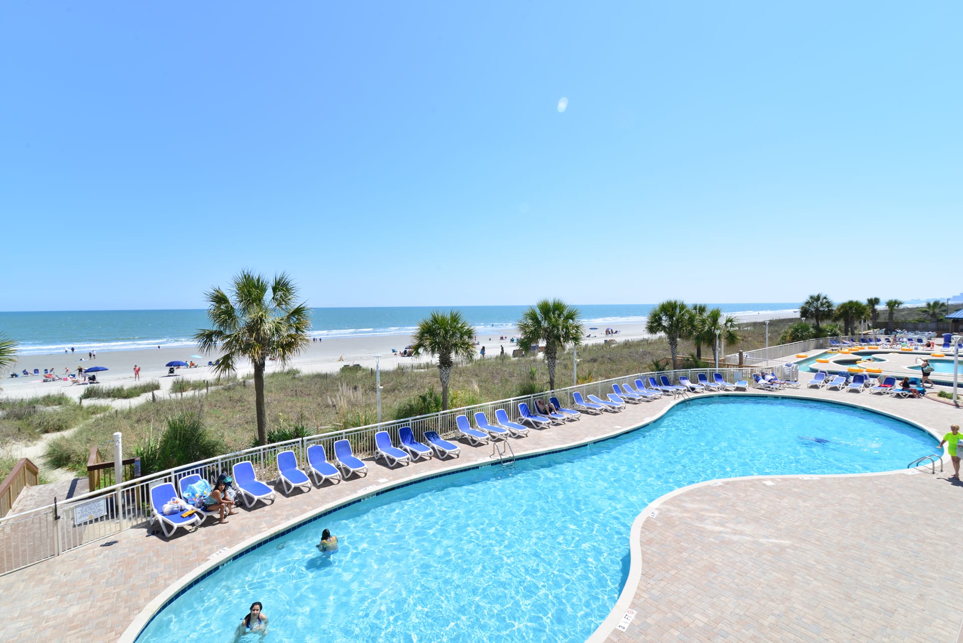 Oceanfront Spring Sessions Golf & Family Dream Resort!