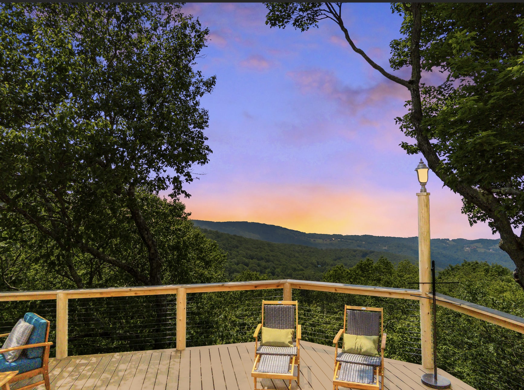 Sit back and enjoy these stunning views!