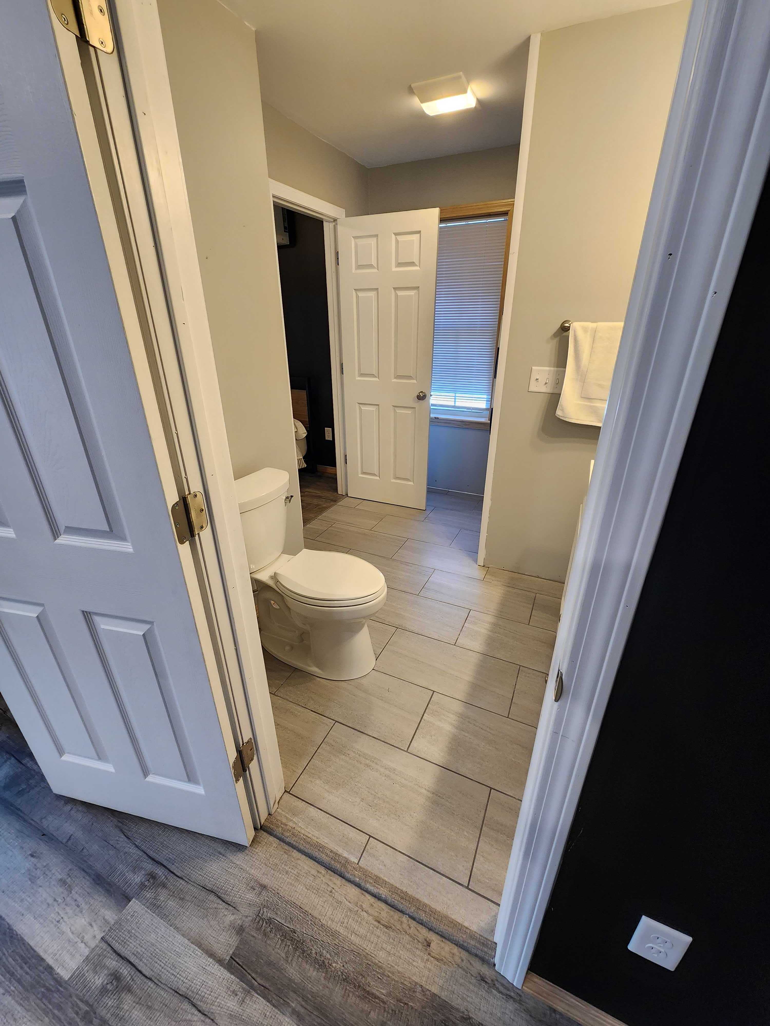 New bathroom added 2023