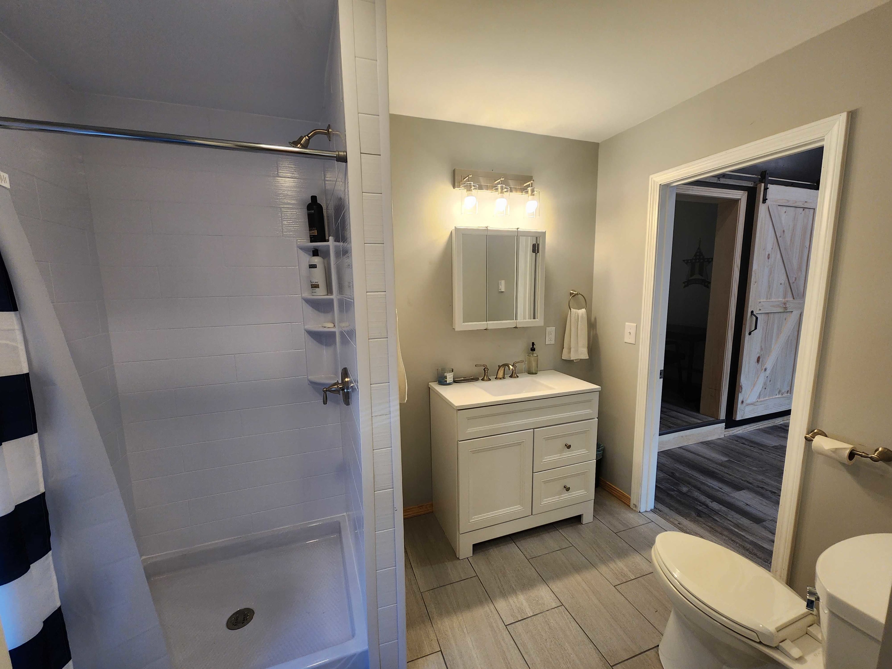 Brand new 3rd full bathroom
