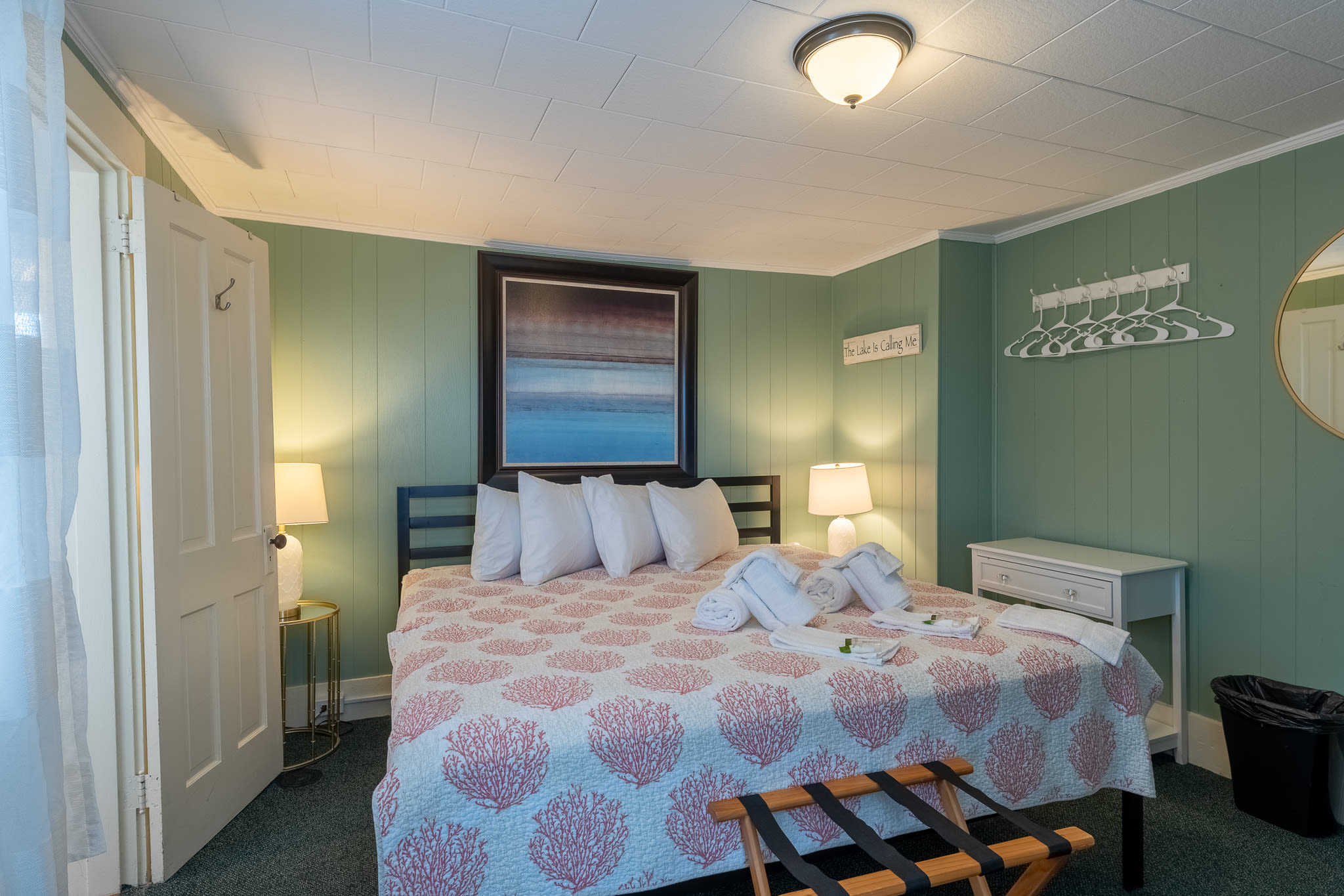 Room 2 (Second Floor Private Bathroom) — Laconia, NH — vacation rental