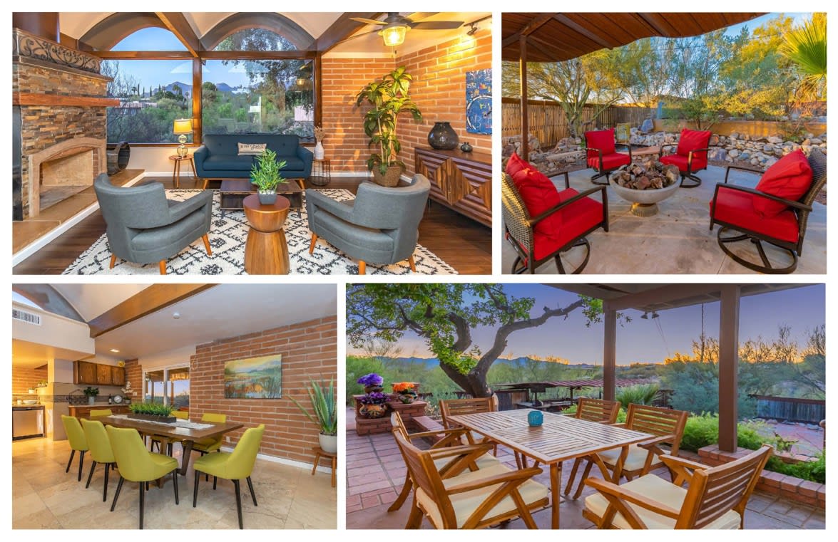 Casa Velo -Mid Century Hot Tub & Amazing Backyard — Tucson, AZ — vacation rental