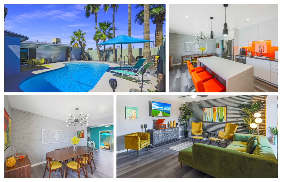 Tiki Velo - Cool Retro House with Heated Pool — Phoenix, AZ — vacation rental