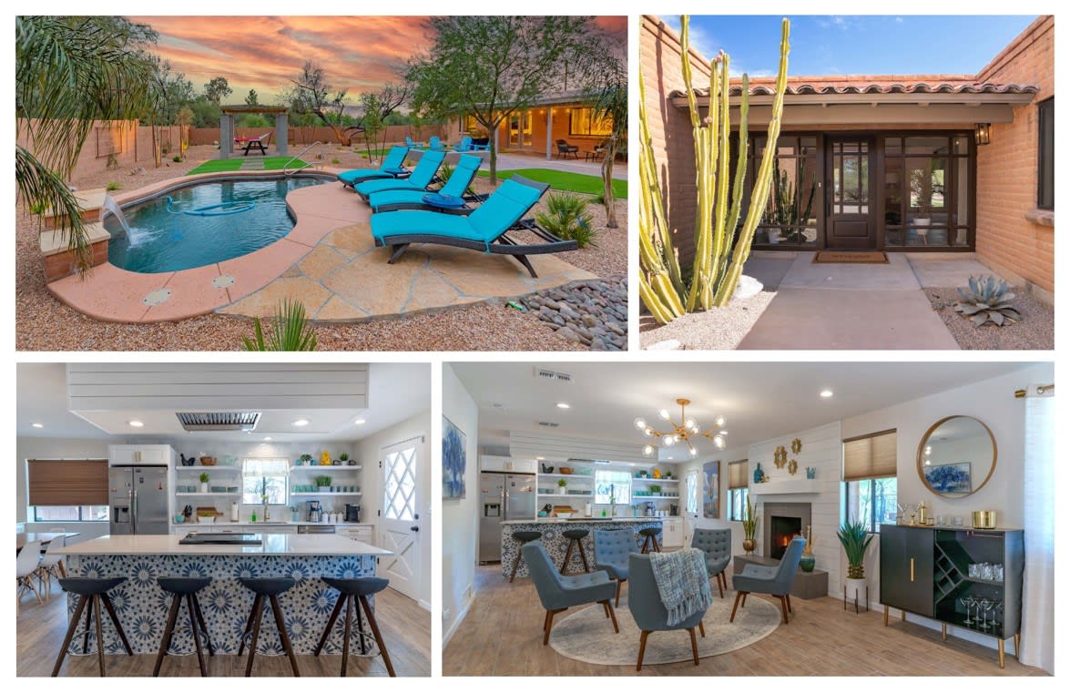 Sabino Velo Private Resort w Hot Tub & Heated Pool — Tucson, AZ — vacation rental