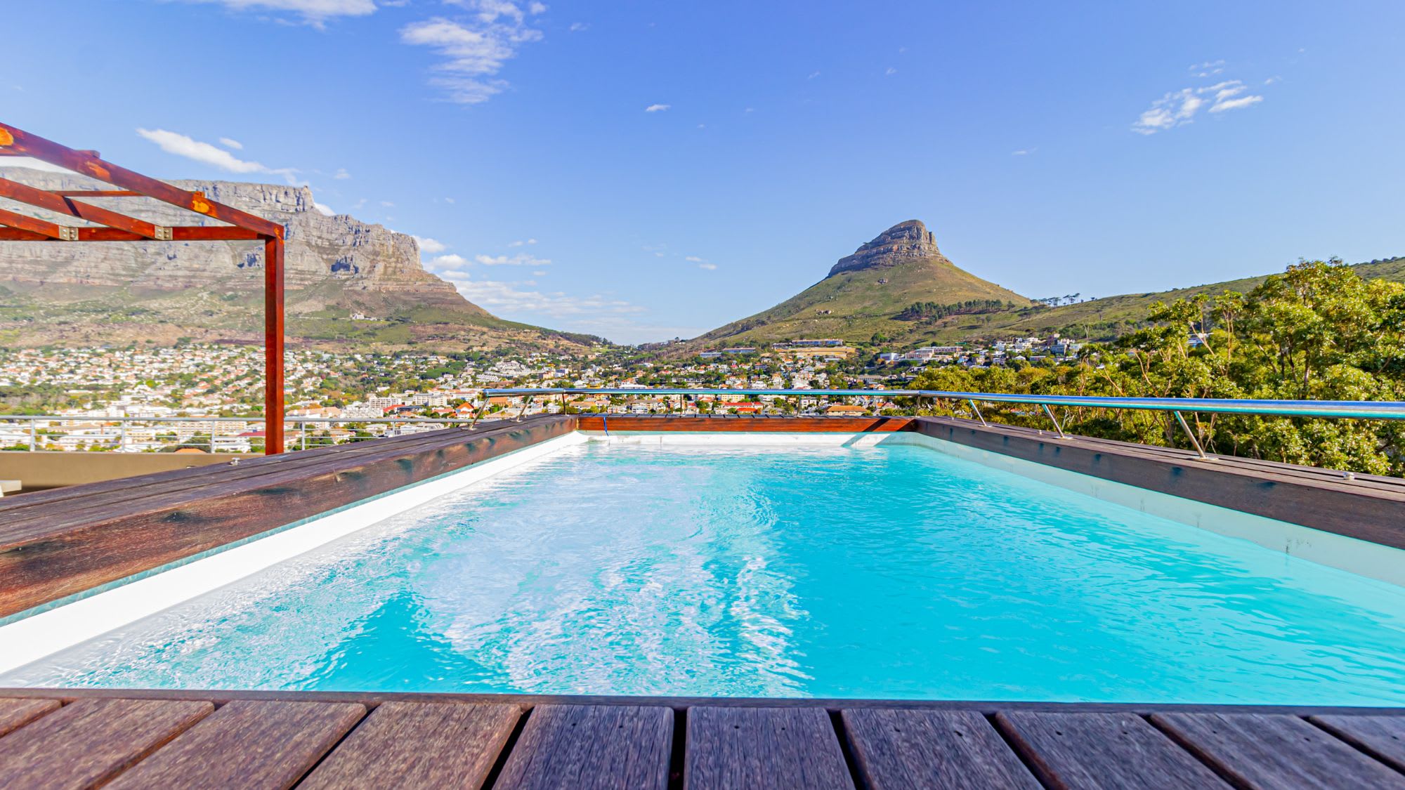 Beautiful Penthouse with Table Mountain Views Pool 40 on L