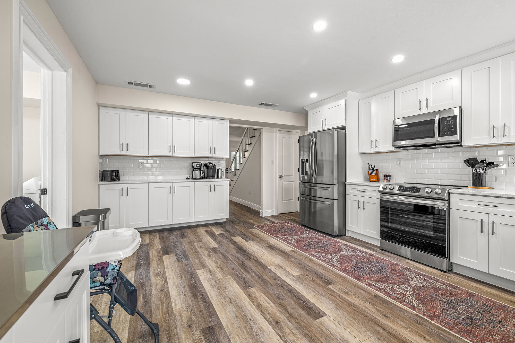 Fully Stocked Kitchen