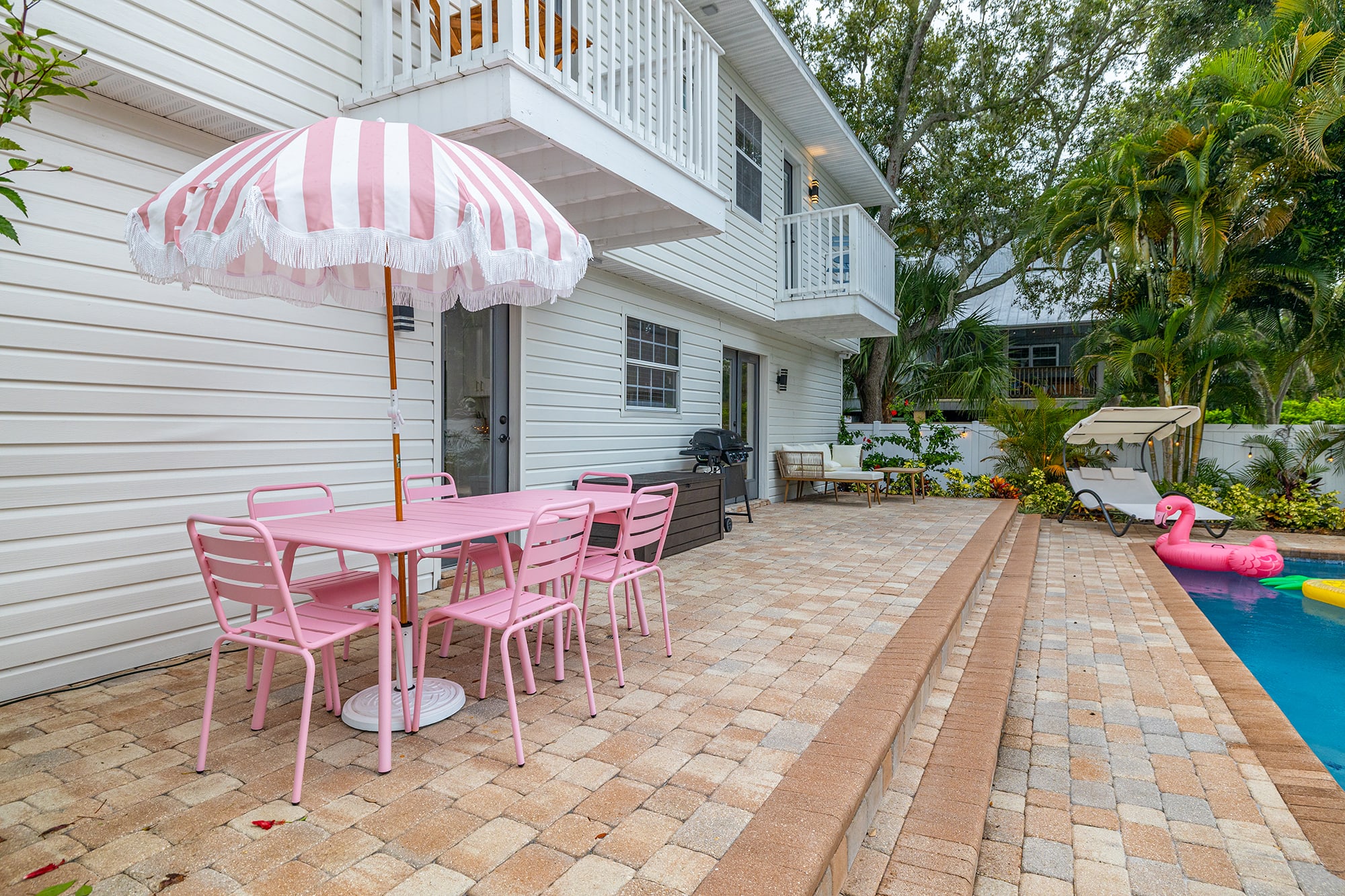 BBQ & Additional Seating