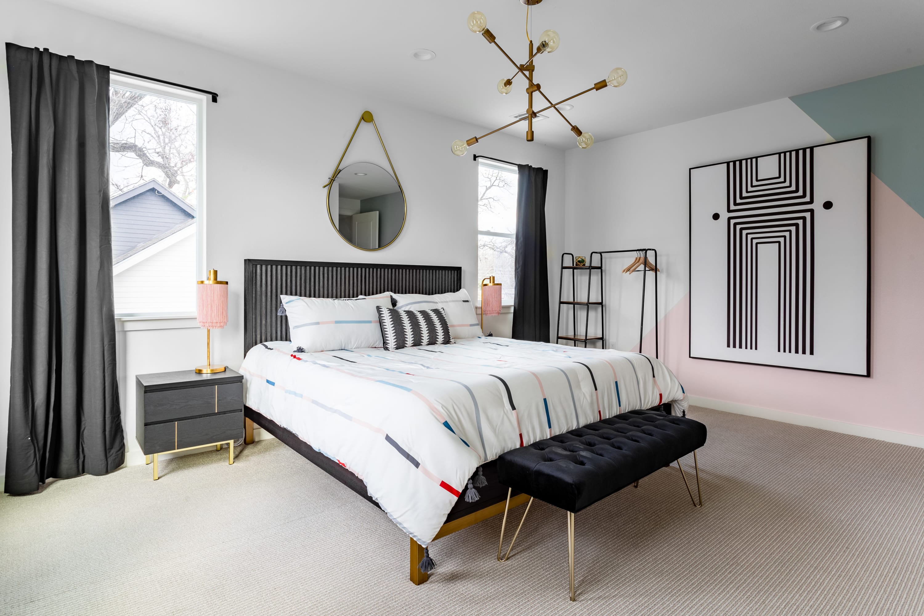 En - Suite Bedroom With King Bed