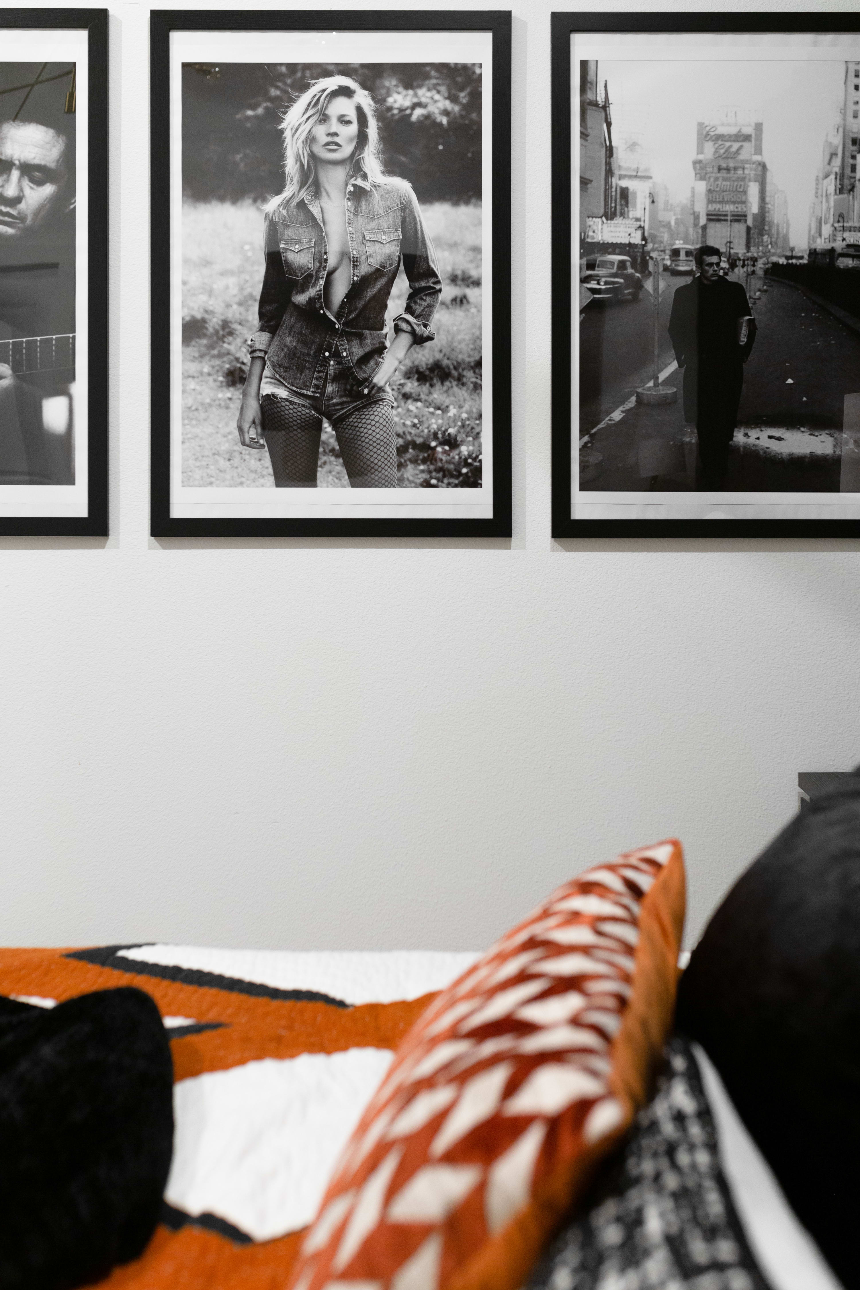 Highly Decorated Bedroom