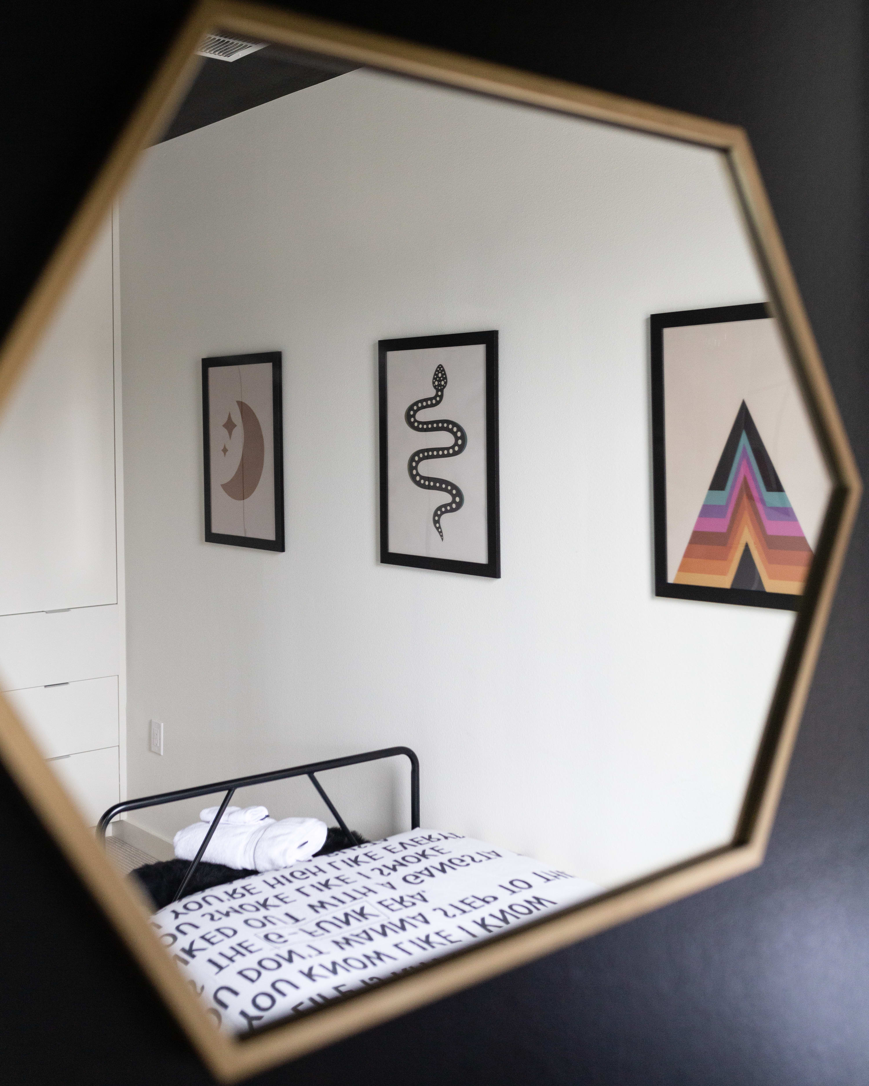 Highly Decorated Room