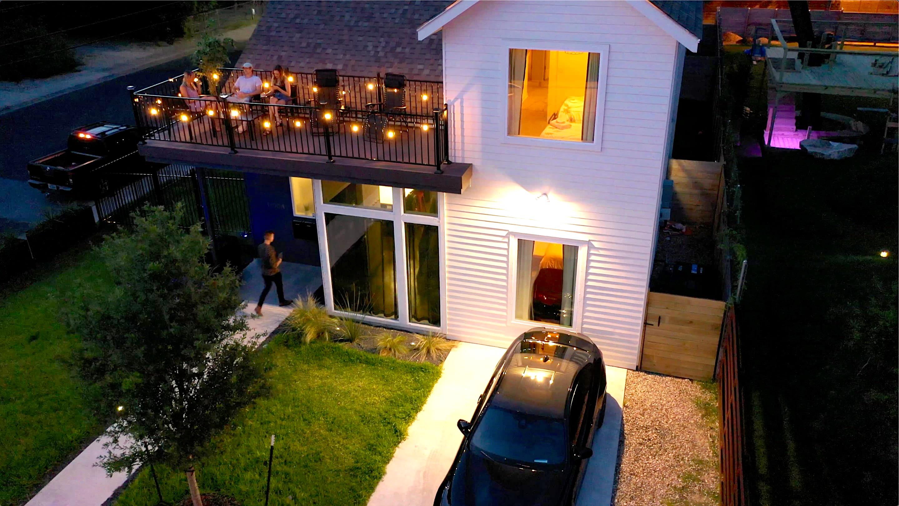 Full View Of The House