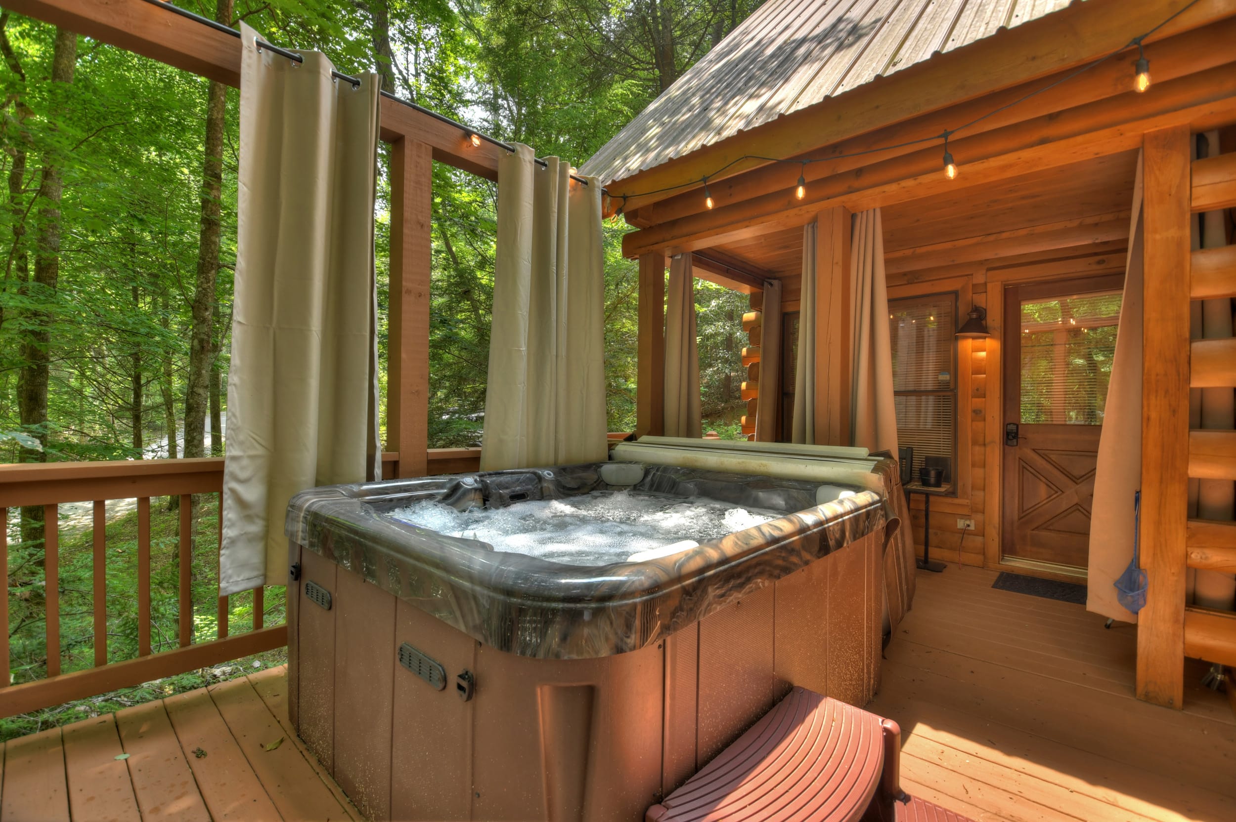 Tiny Creek Cabin | Free Night Offer! — Blue Ridge, GA — vacation rental