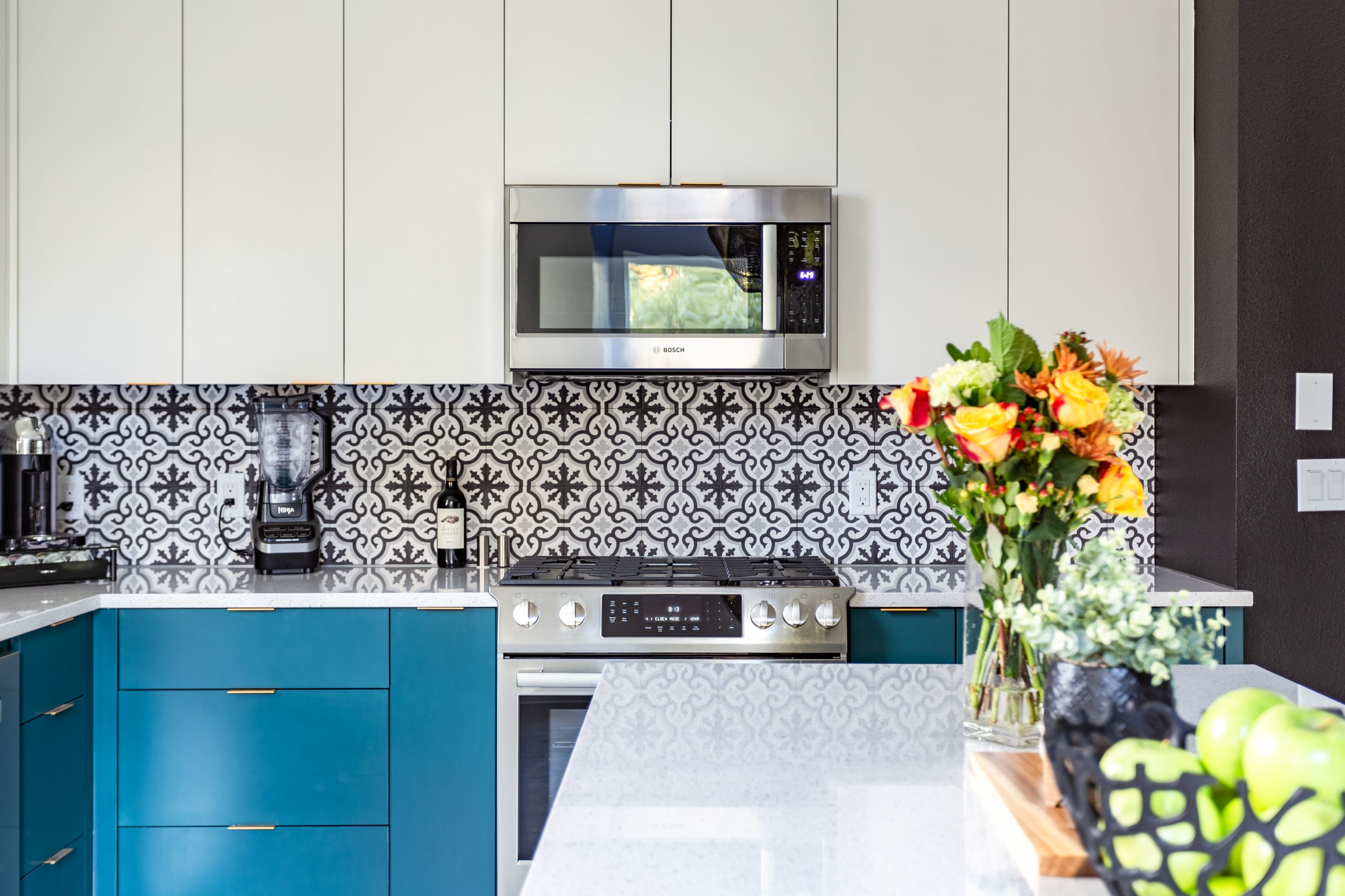 Lots of countertop space