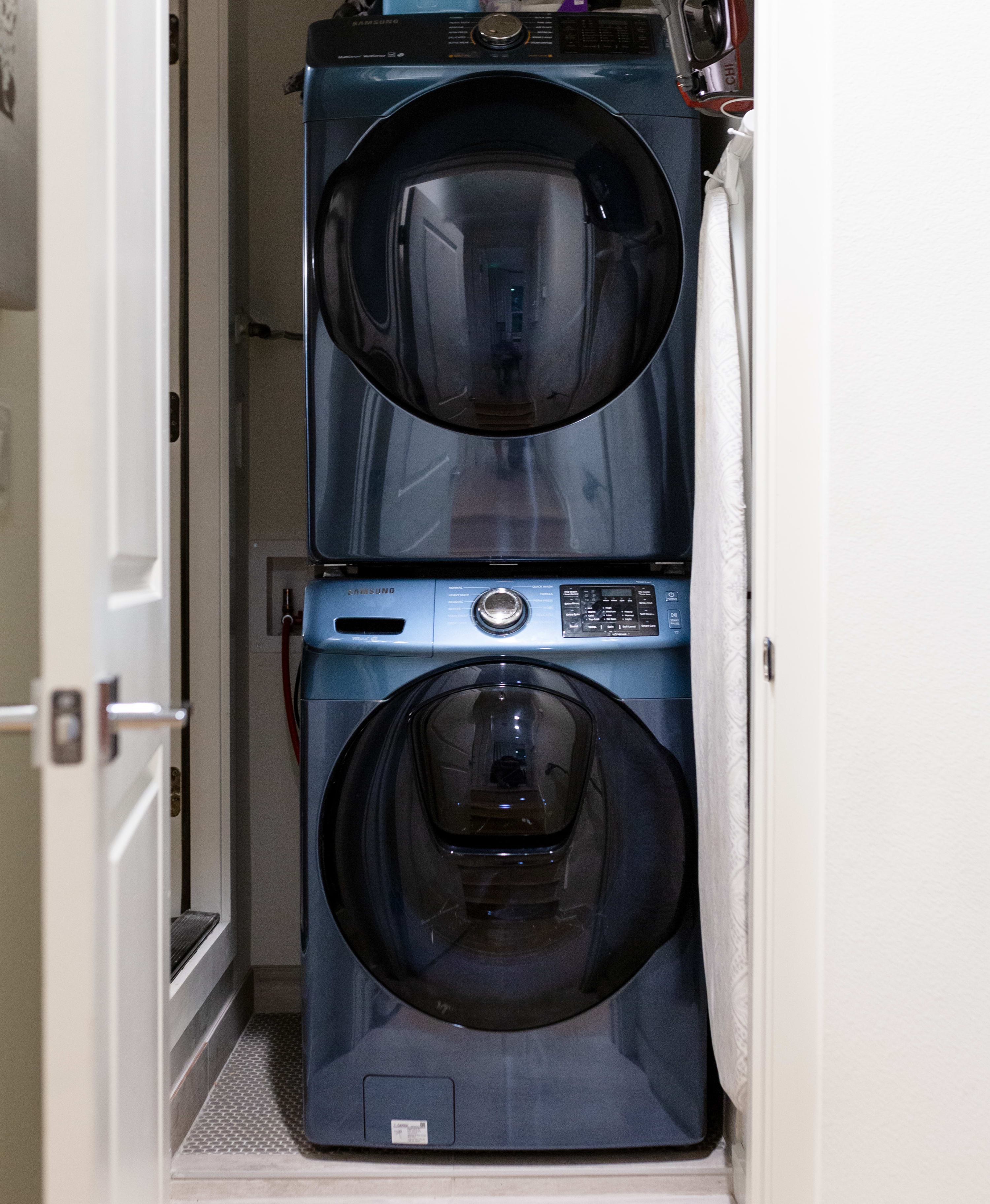 In home laundry machines