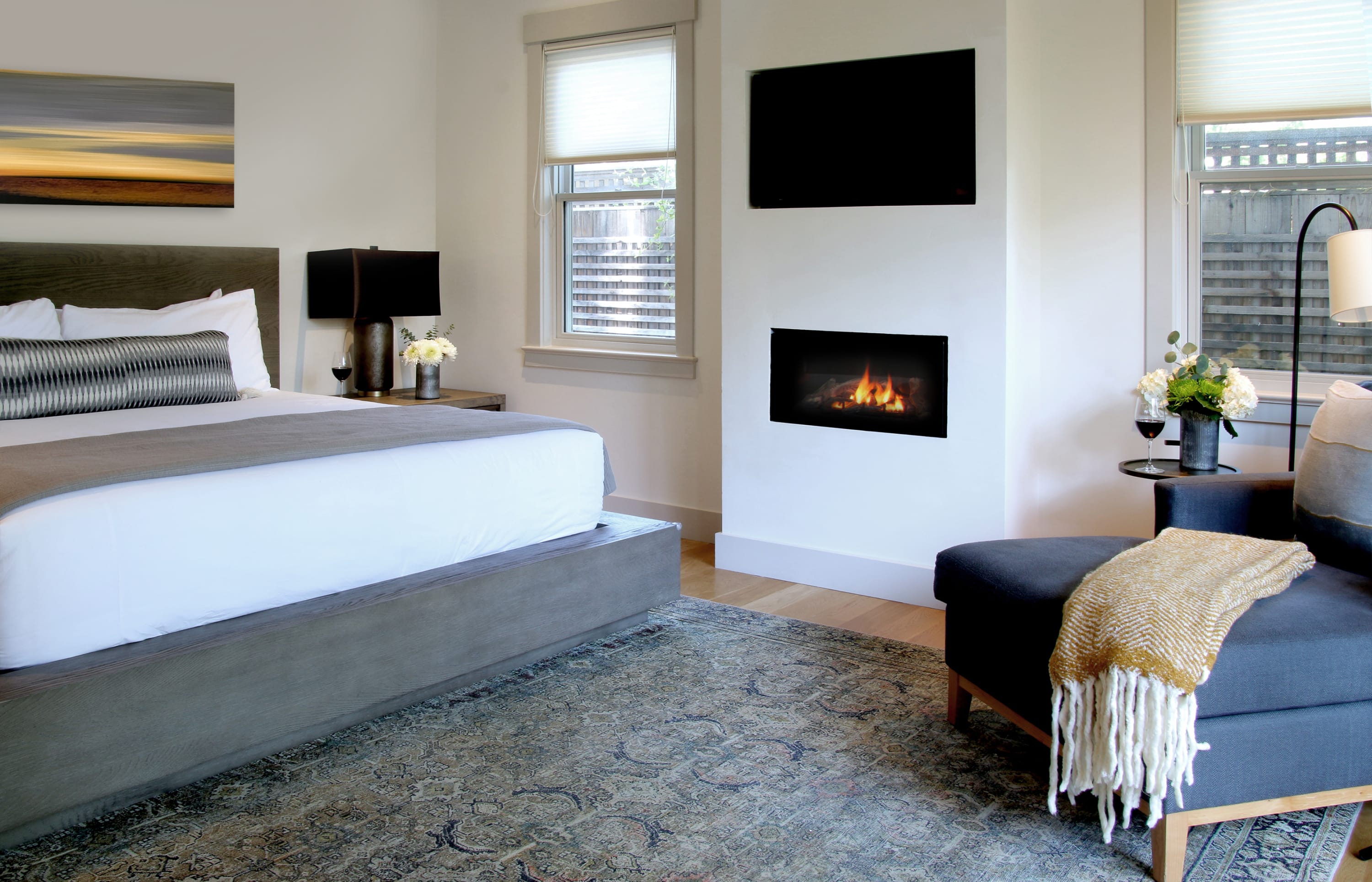 The Atlas Calistoga - Cottage #3 - Napa Valley, CA