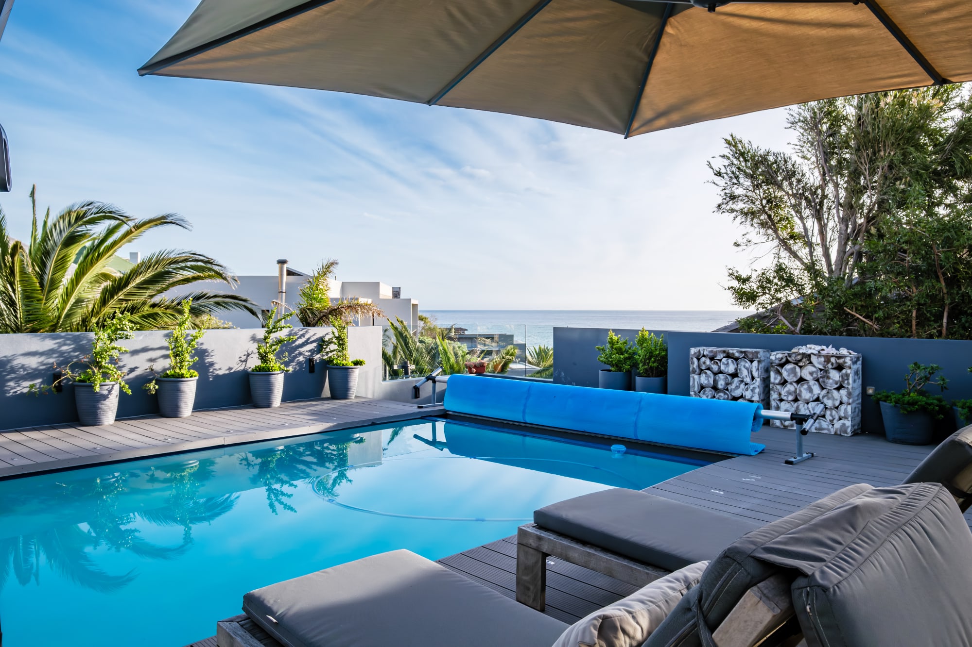 Modern Villa w Private Pool Garden Azzurra