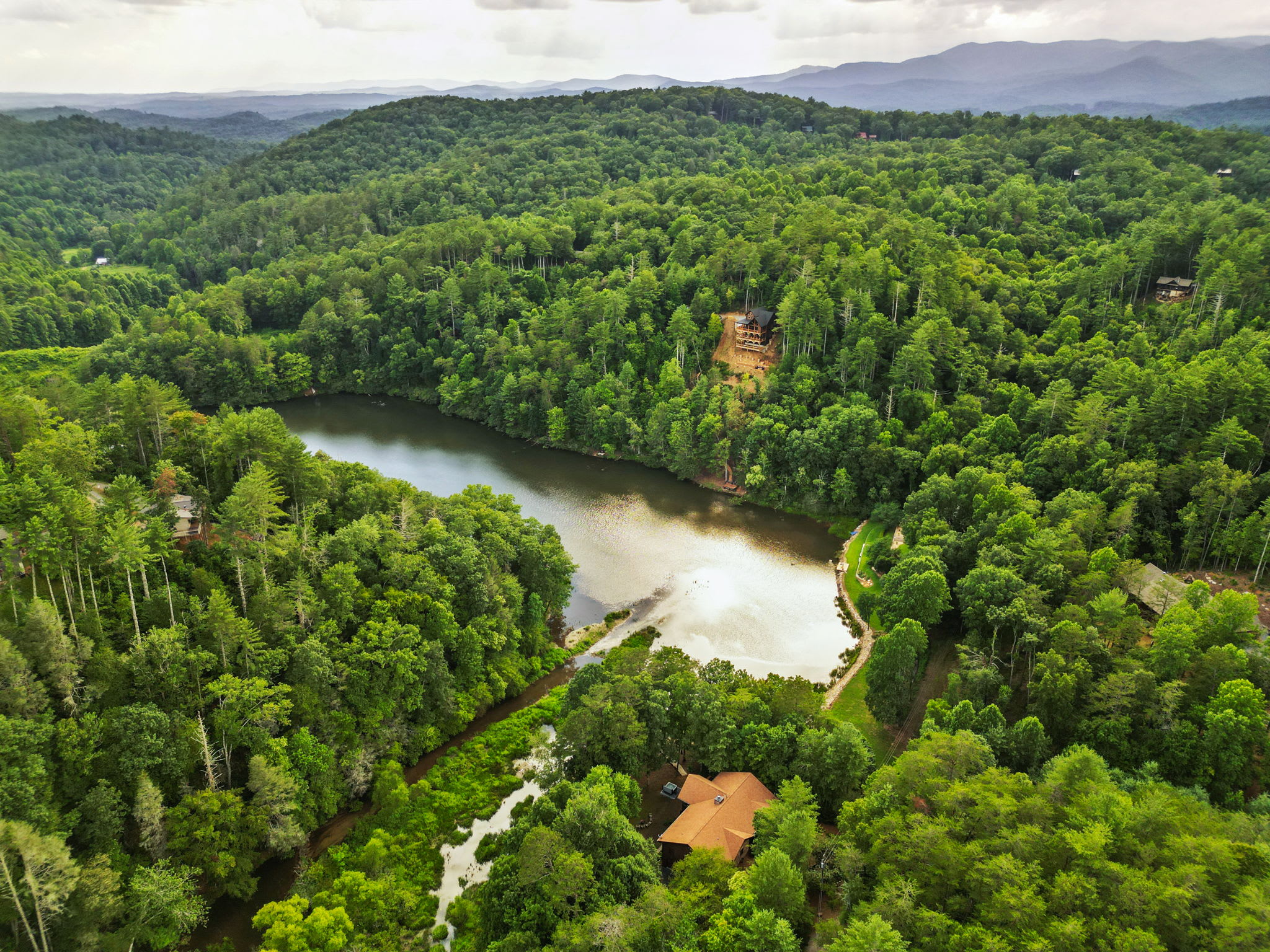 Your own private lake!