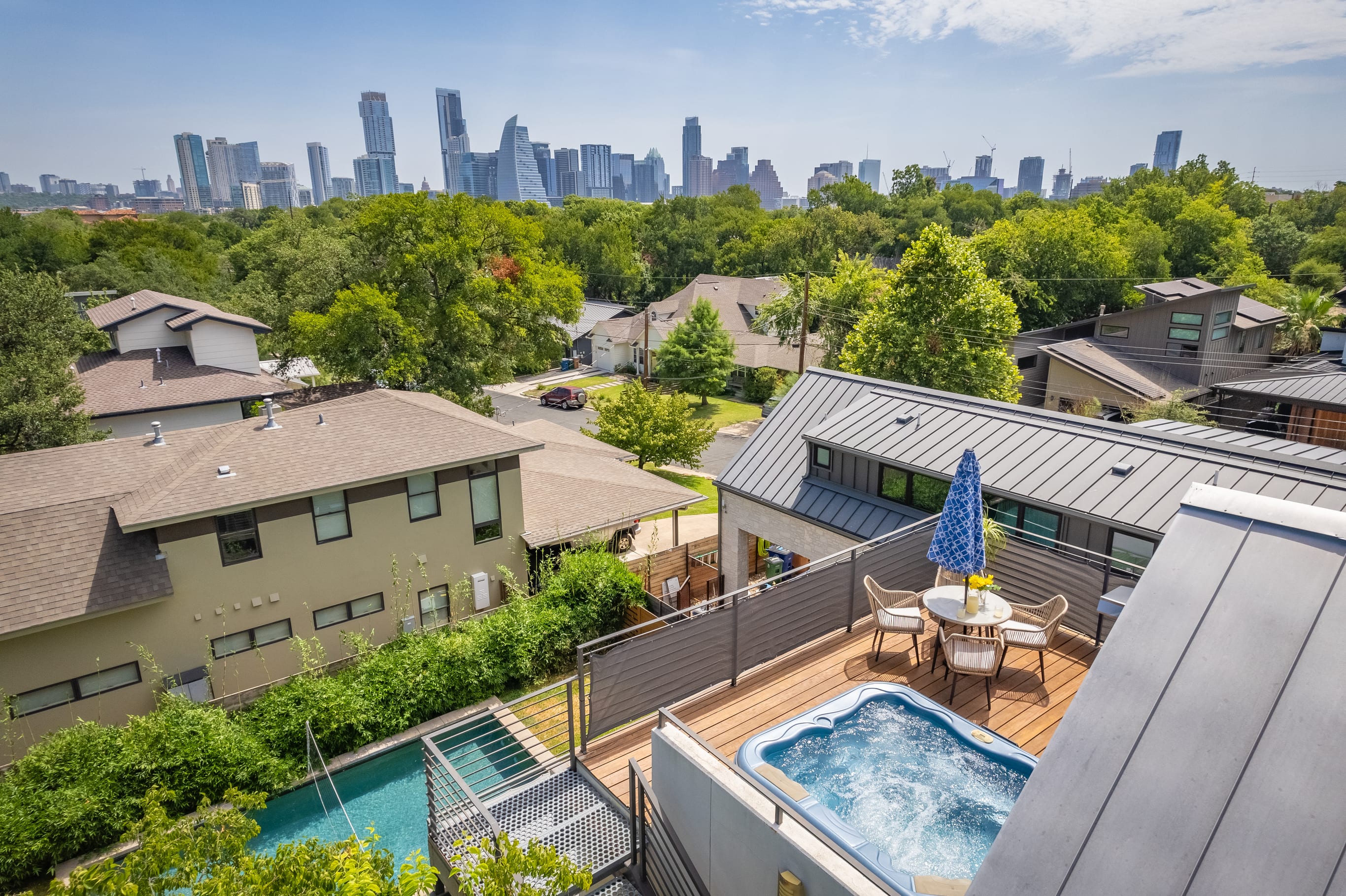 Skyline Views, Hot Tub | Skyline - Portoro