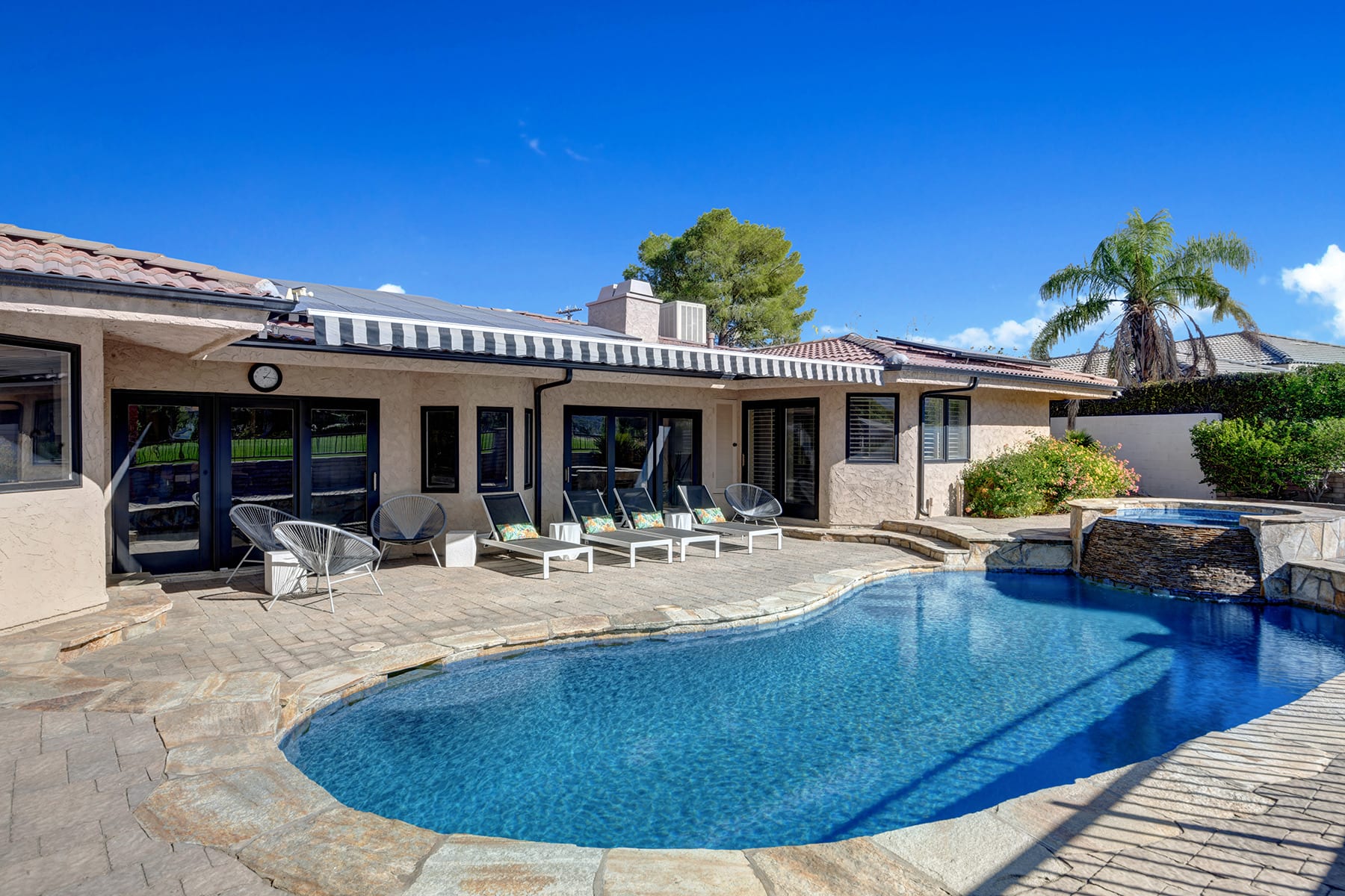 Our Poolside Desert Nirvana
