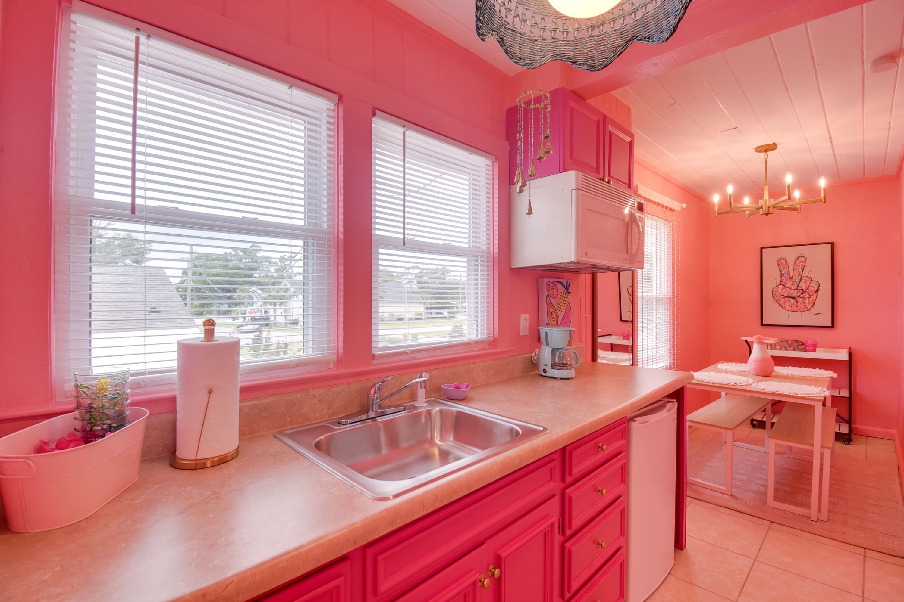 Separate Kitchenette Back House