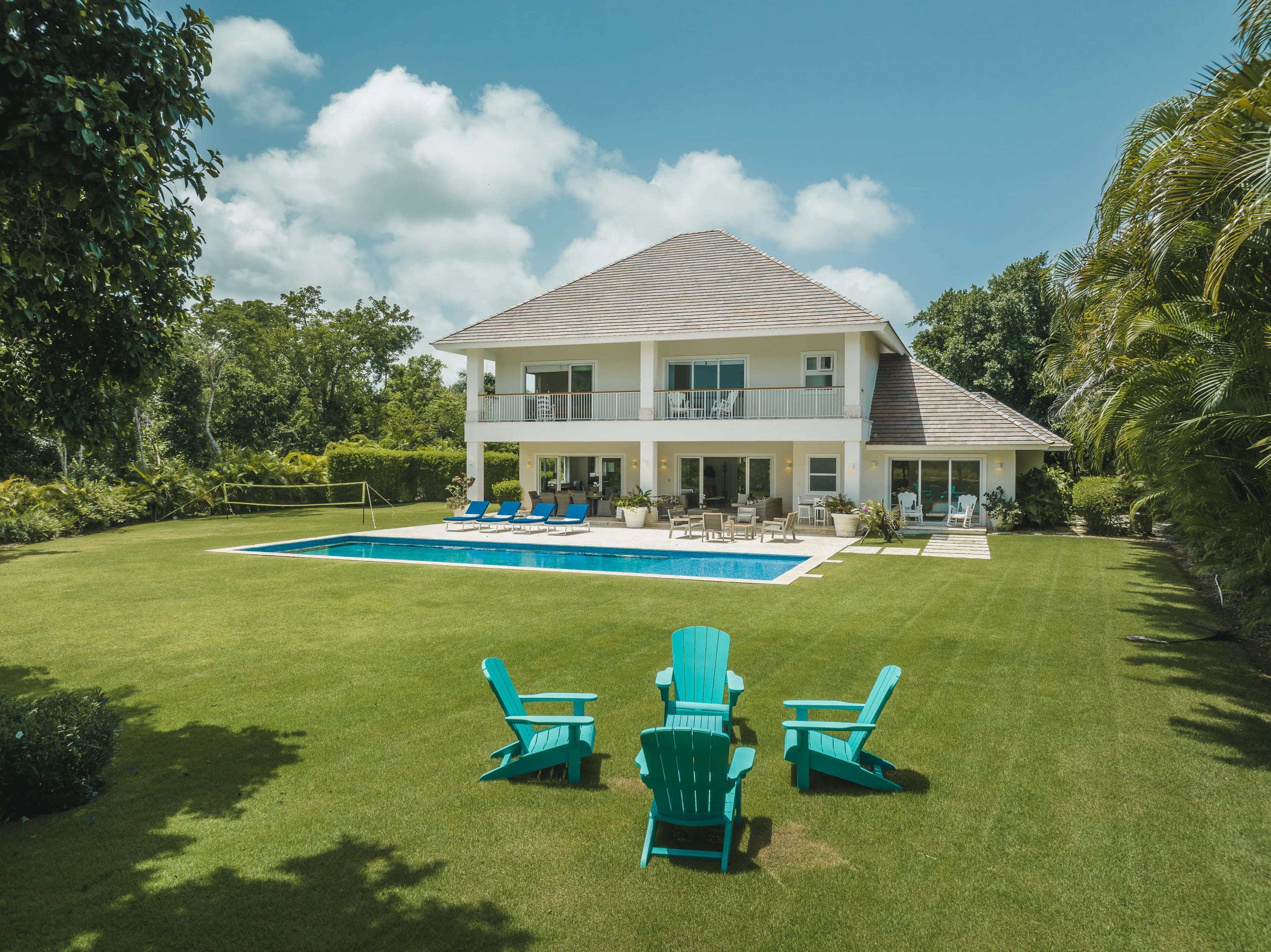 Hacienda A-57 Beautiful 4-BDR Villa with Golf View — Punta Cana, La Altagracia Province — vacation rental