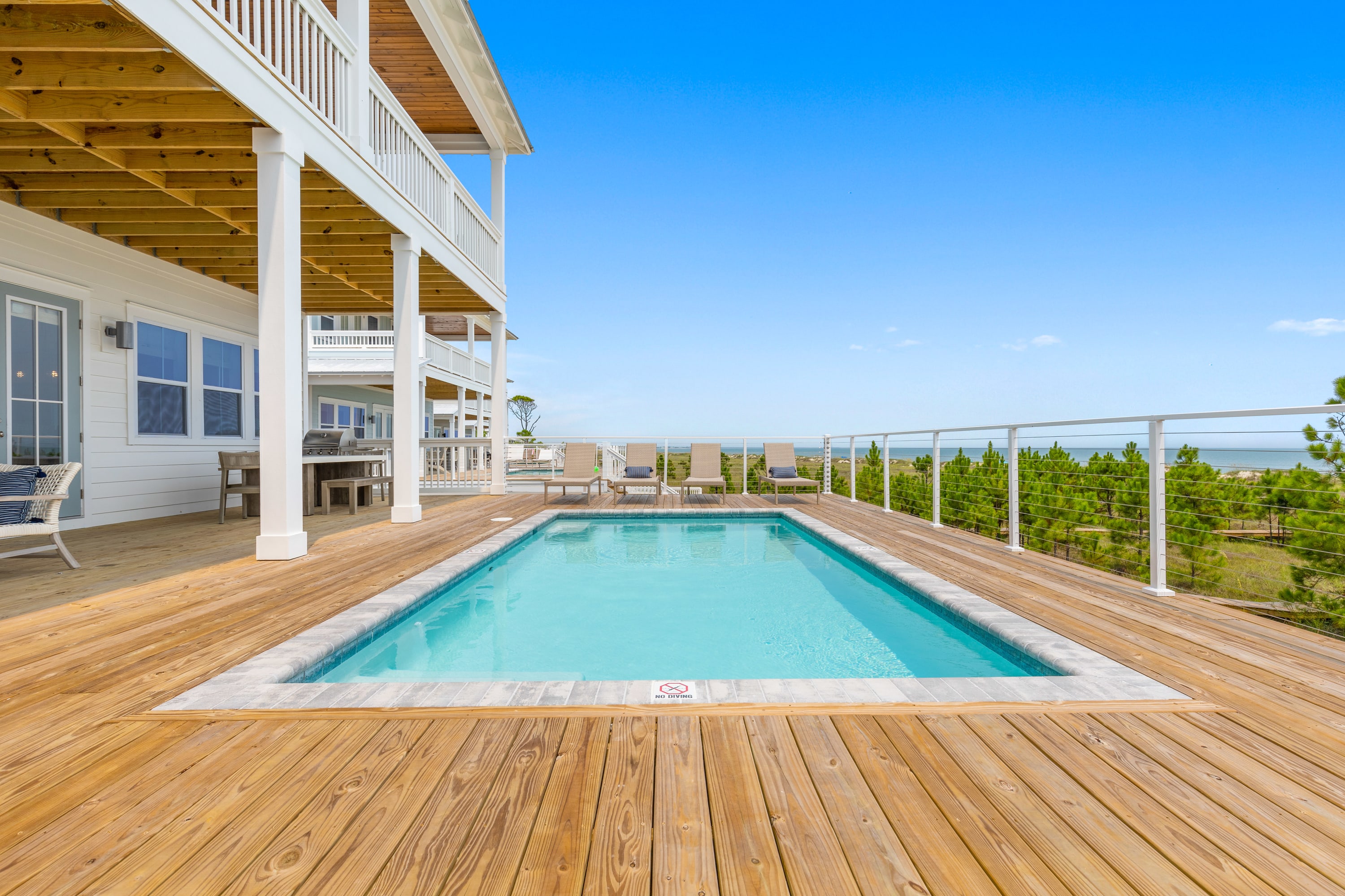 Killarney Oceanfront Beach House Summer — Port St. Joe, FL — vacation rental