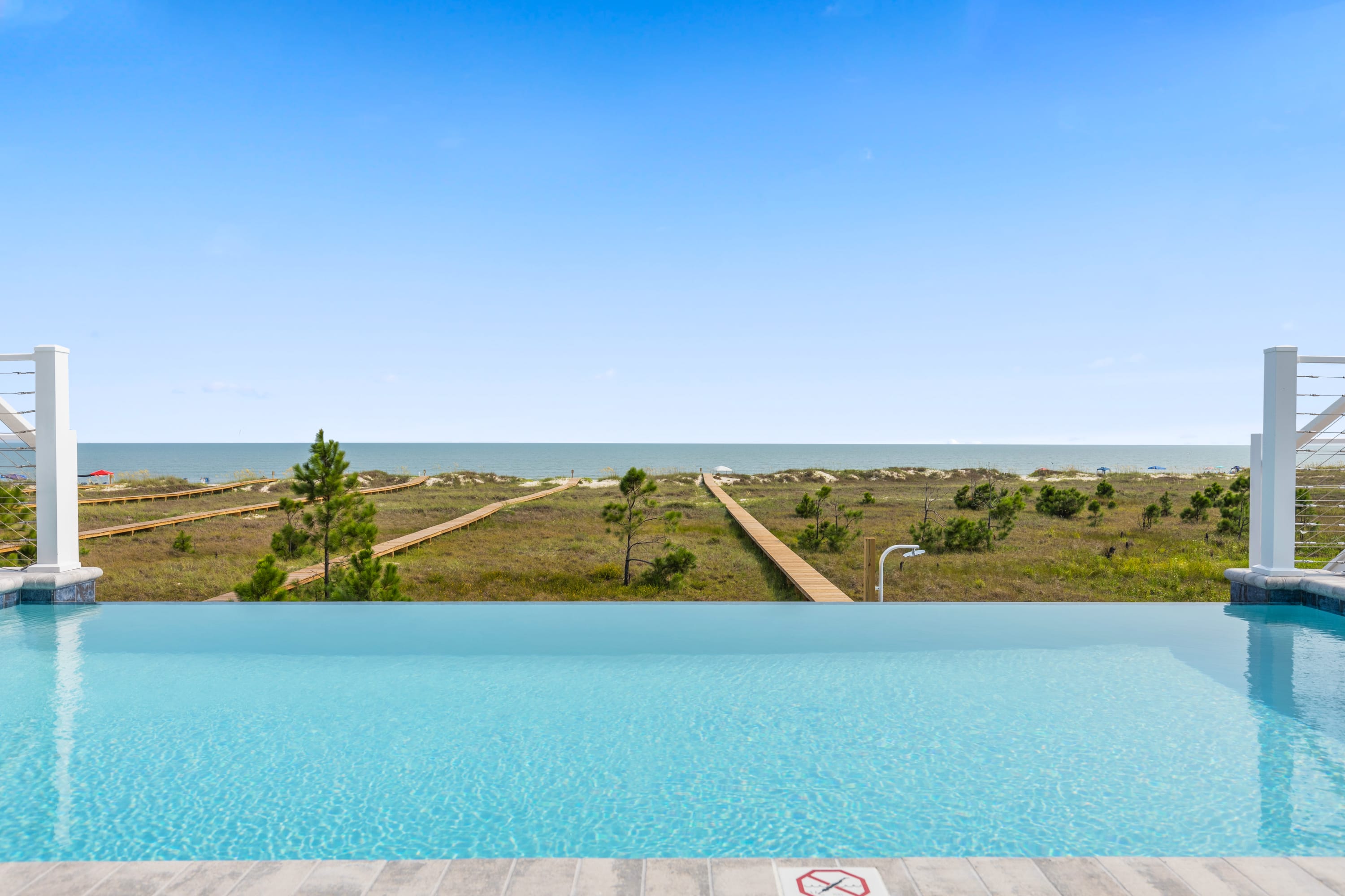 Frazer Oceanfront Beach House with Elevated Infinity Pool! (Premier Bella Property) — Port St. Joe, FL — vacation rental