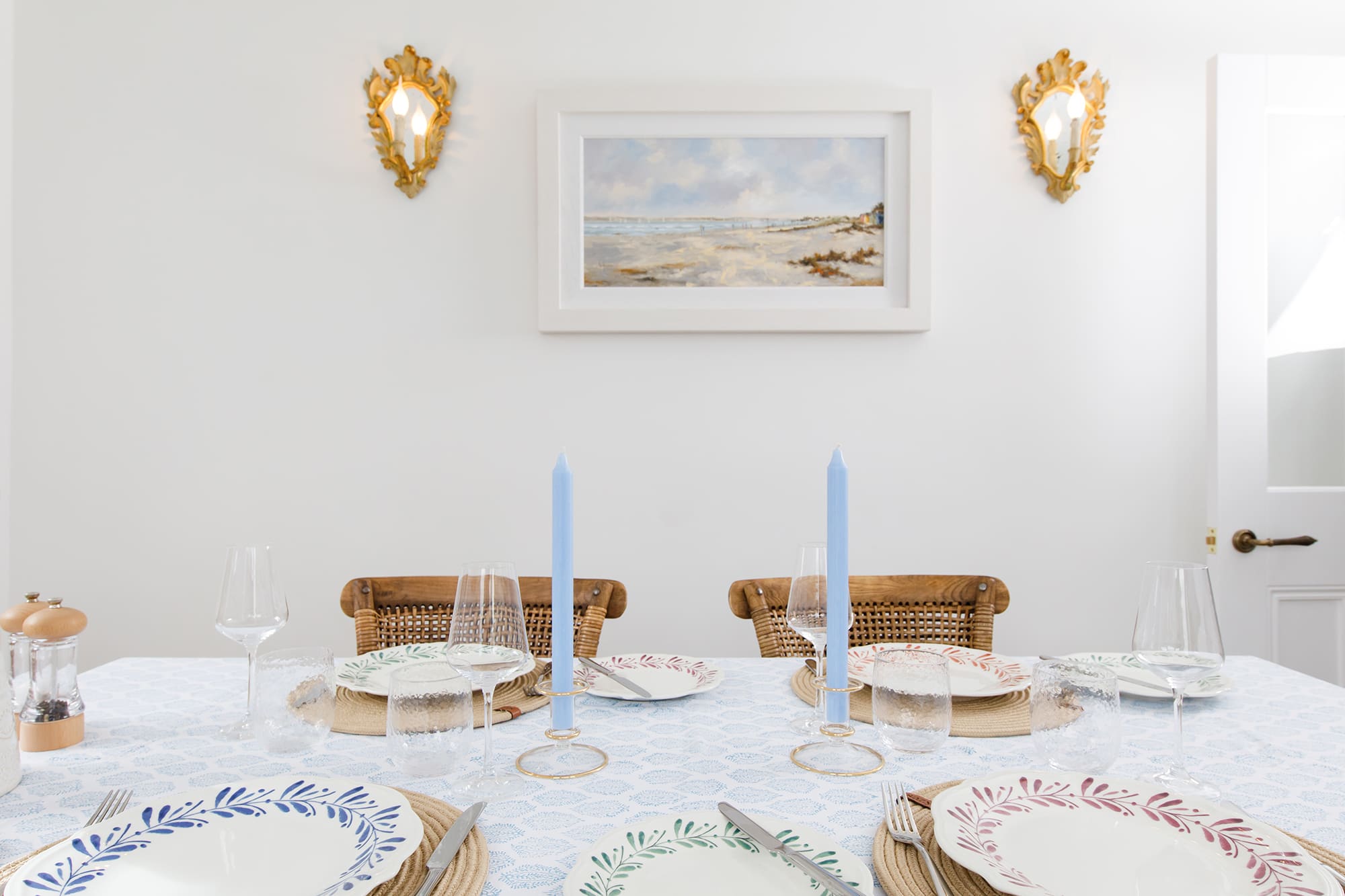 All glass wear and crockery are provided for your stay.