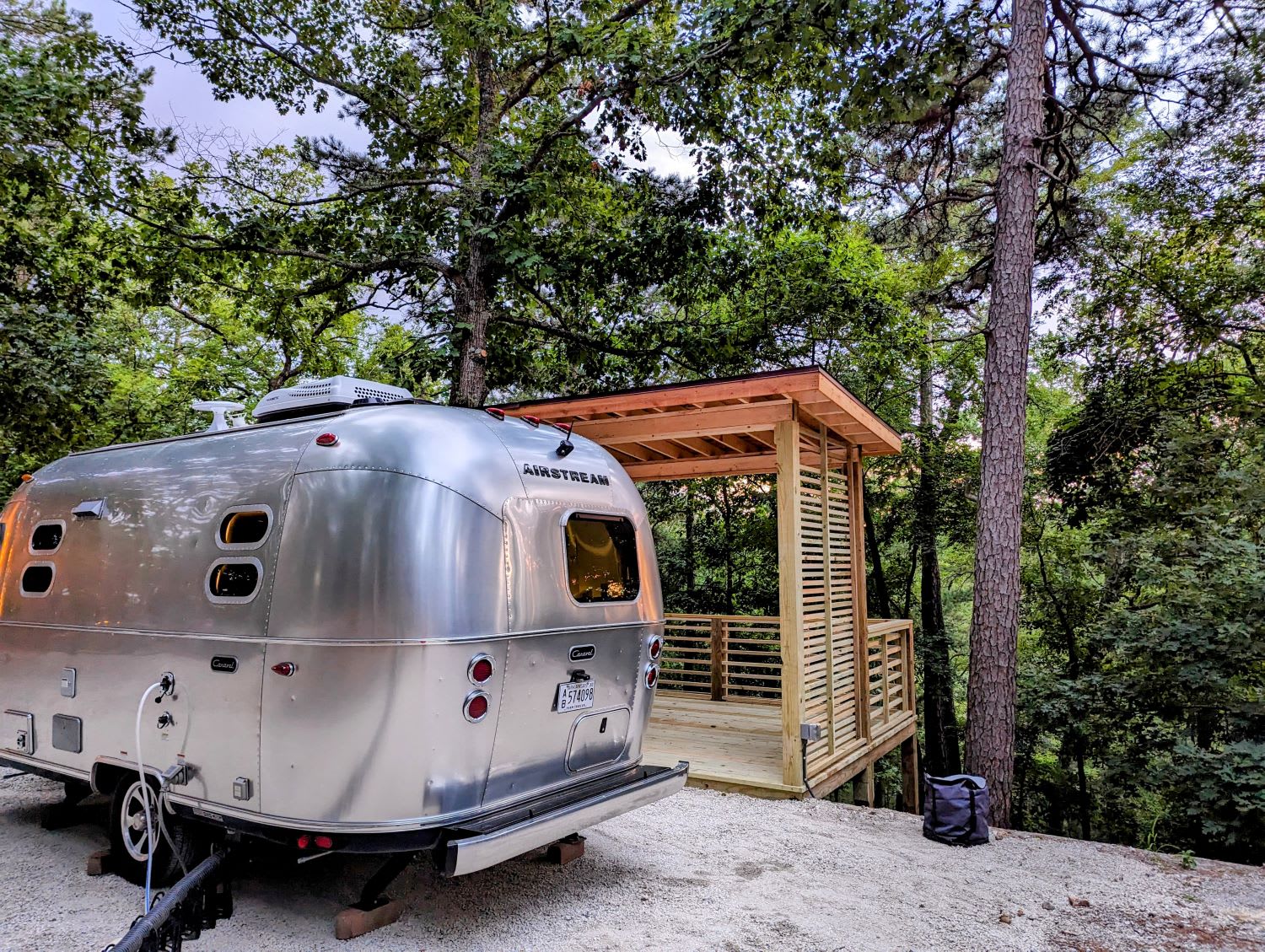 Airstream  Hot Tub & Sunset Deck at Loblolly Pines - Picture 1