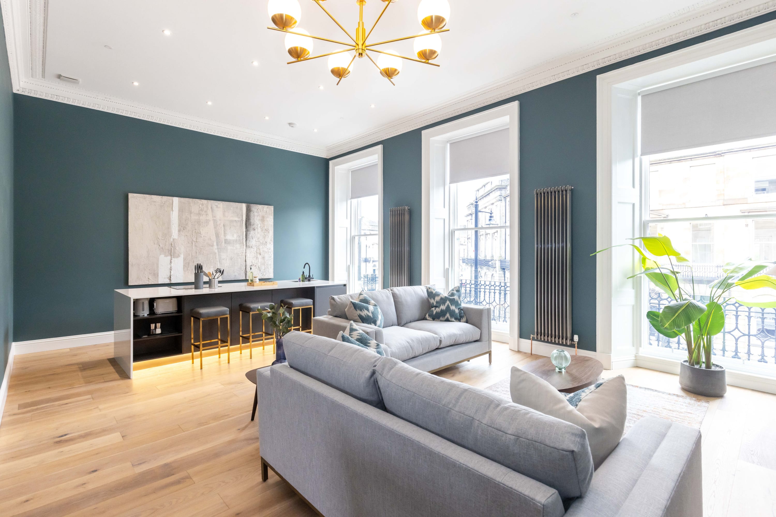 Brenna Suite - City Centre 1 Bed Luxury Apartment — Edinburgh, Scotland — vacation rental