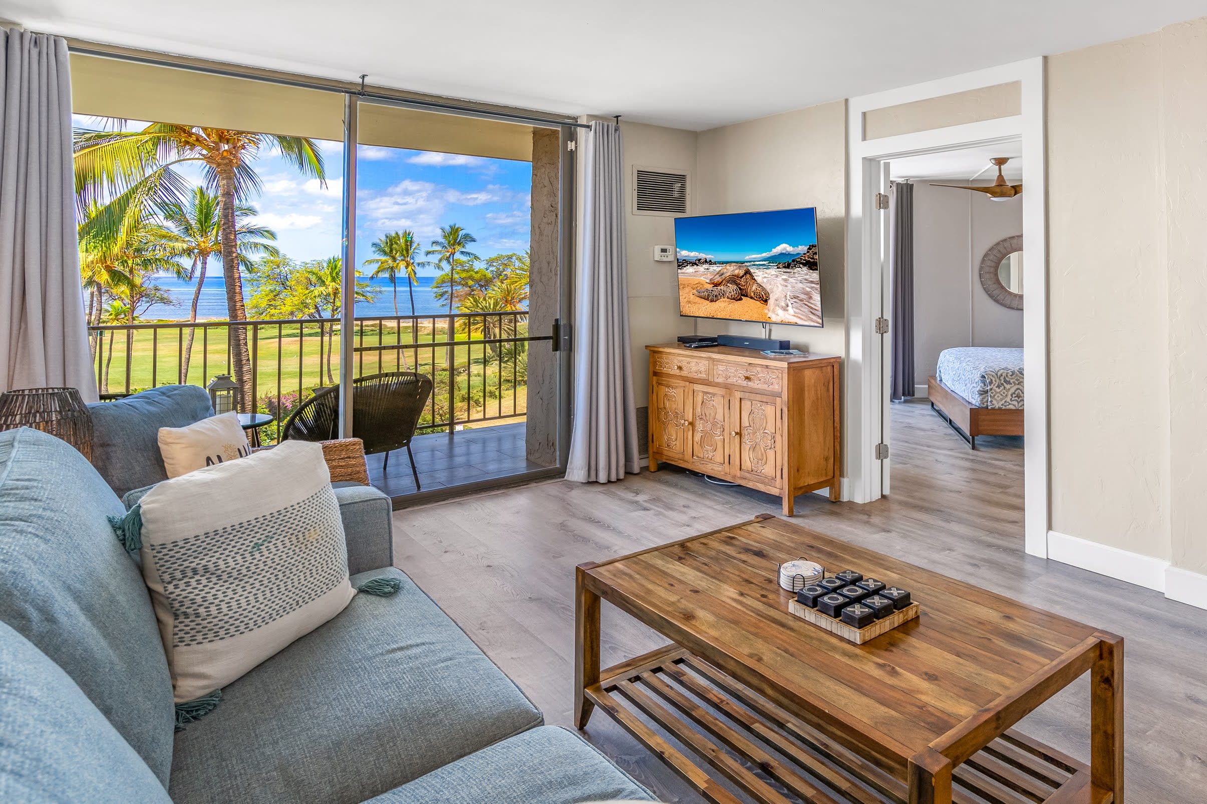 Tranquil Oceanfront Vistas — Kihei, HI — vacation rental