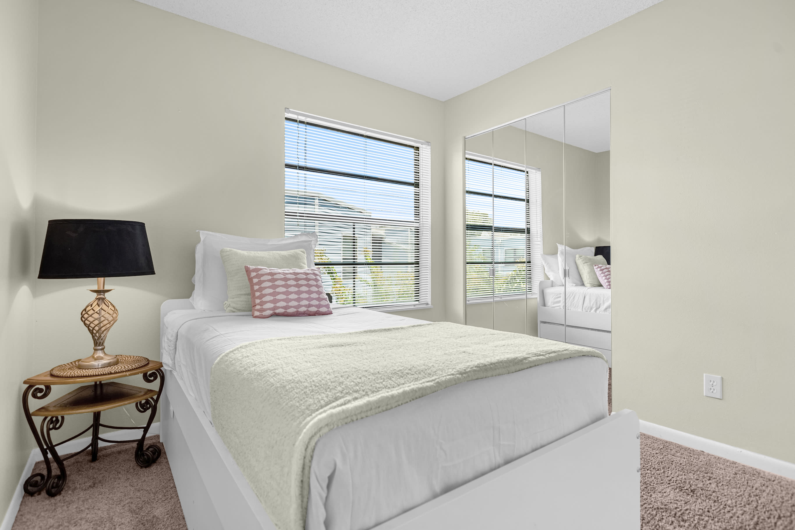 2nd Bedroom with Window View