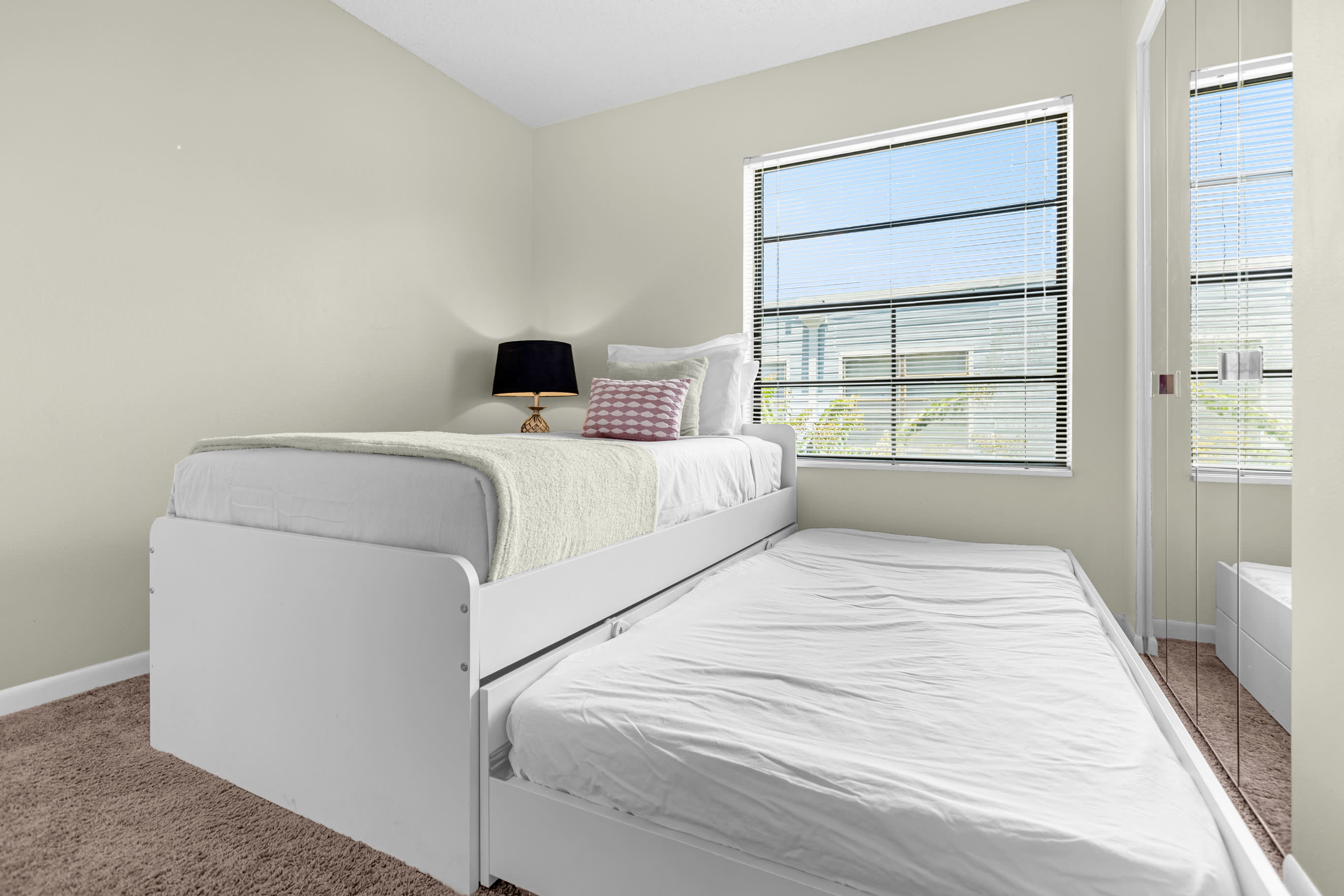 2nd Bedroom with Trundle Bed