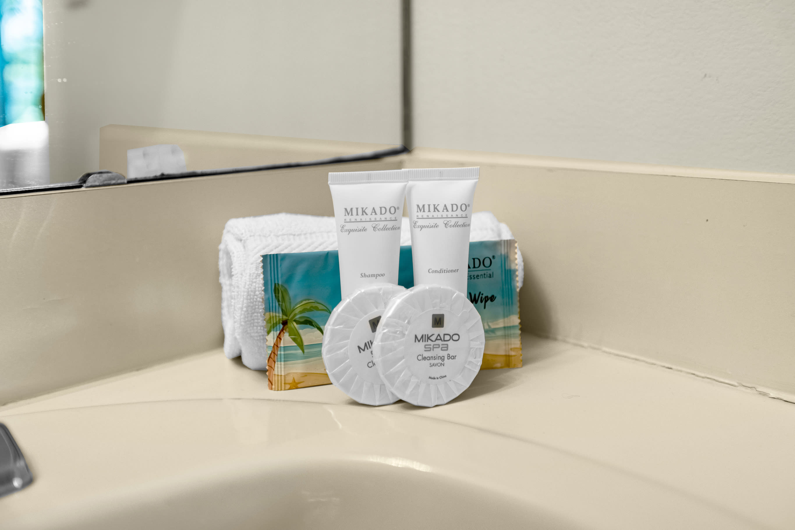 Complimentary Bathroom Amenities