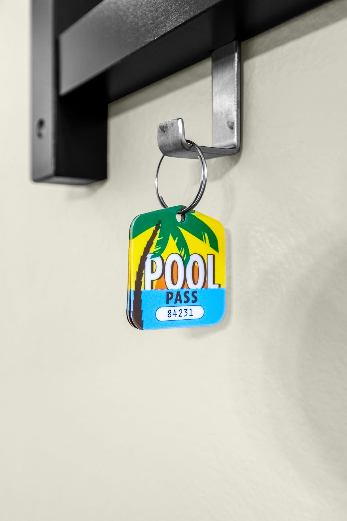 Keys for the Common Pool Area