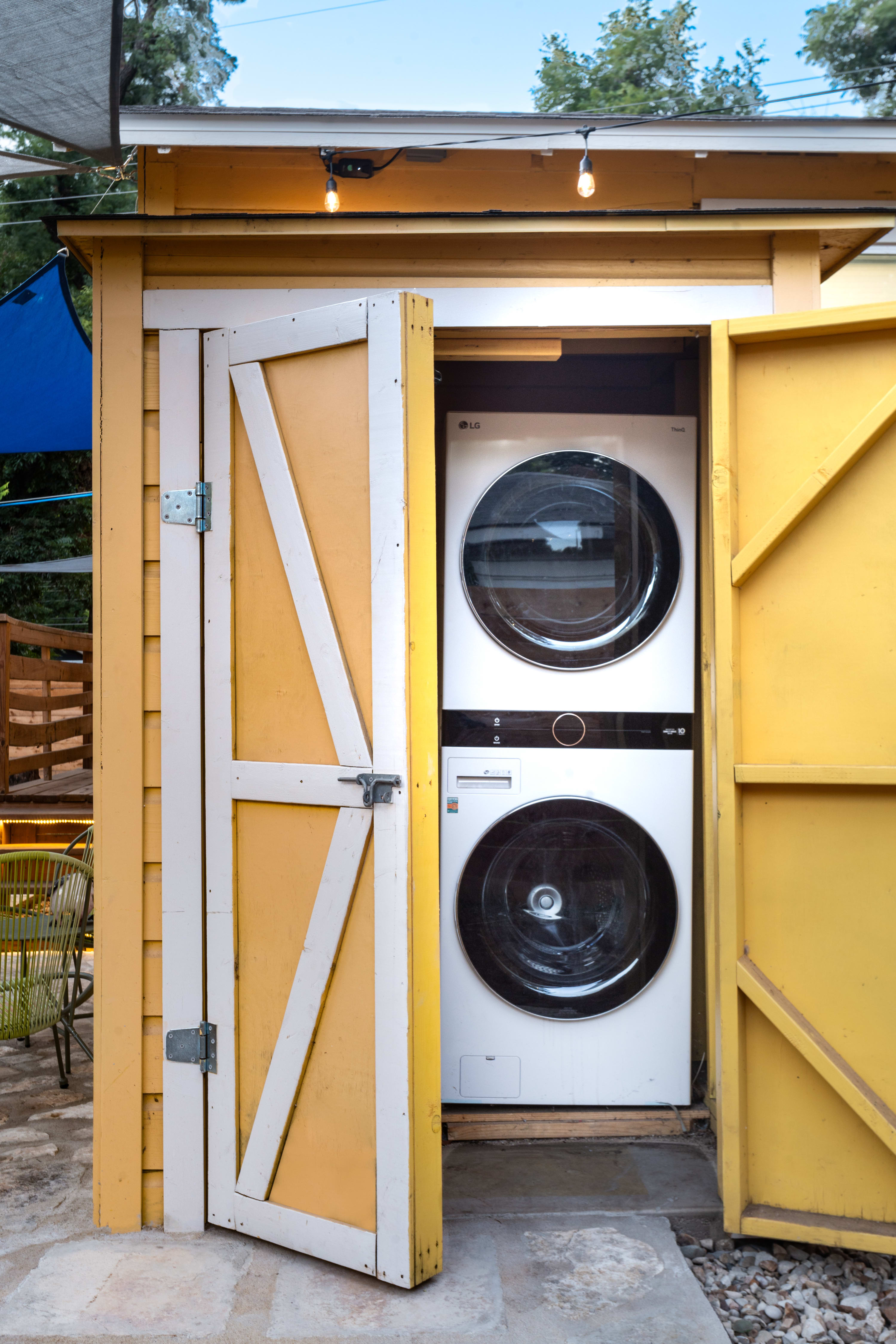 Private Laundry Machines