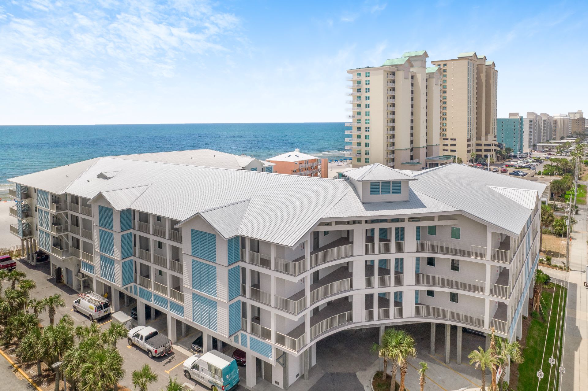 Second floor condo at Sea Glass in Gulf Shores