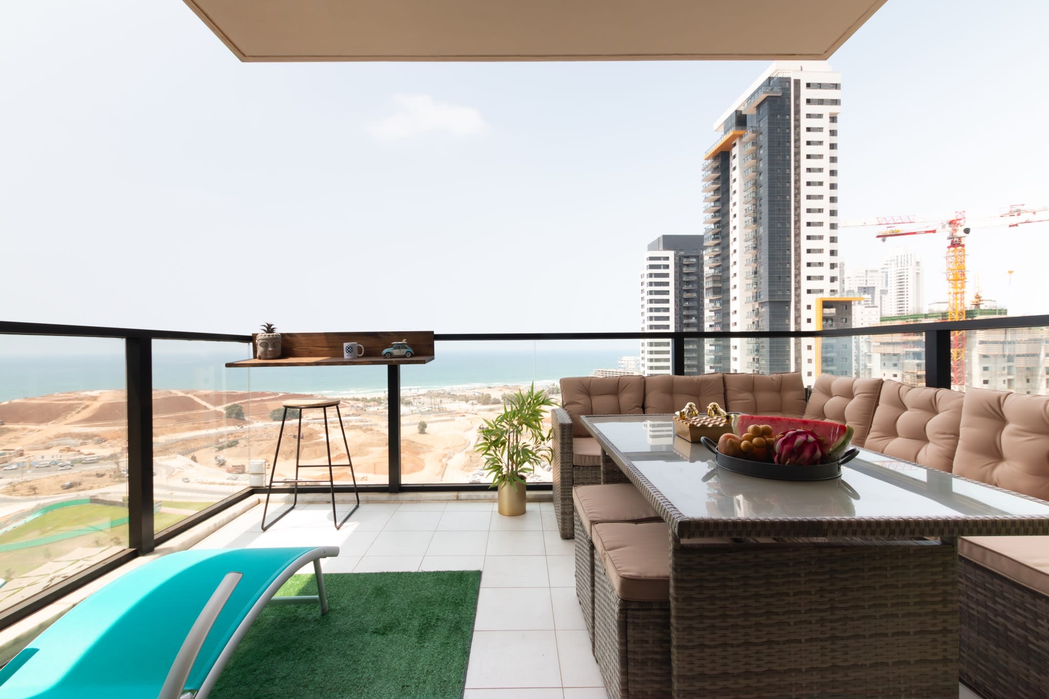 3BR SeaFront APT Prestigious Tower | Mamad β Bat Yam, Center District β vacation rental