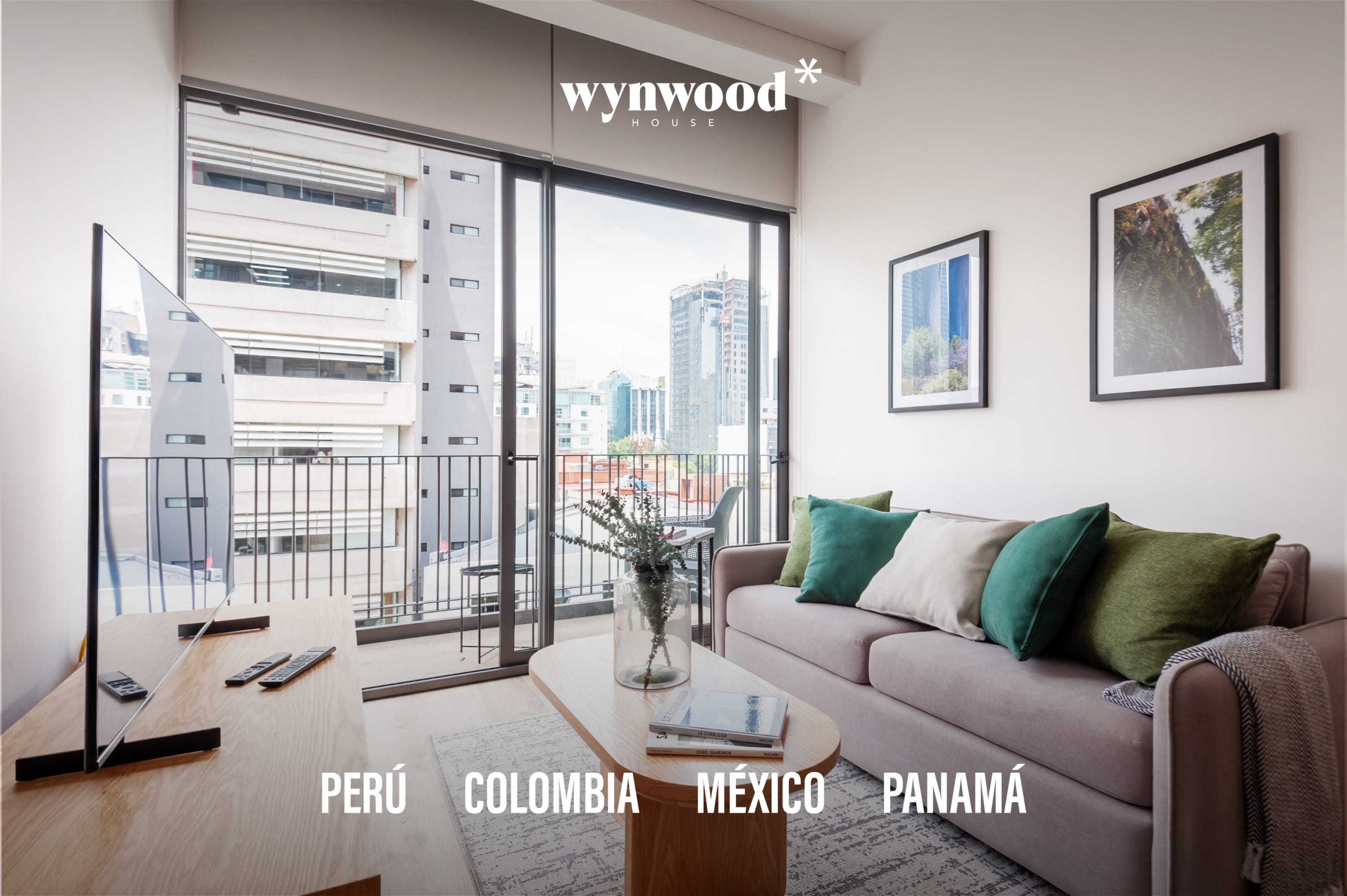 w* | Splendid 2BR in Cuauhtemoc - Foto 1