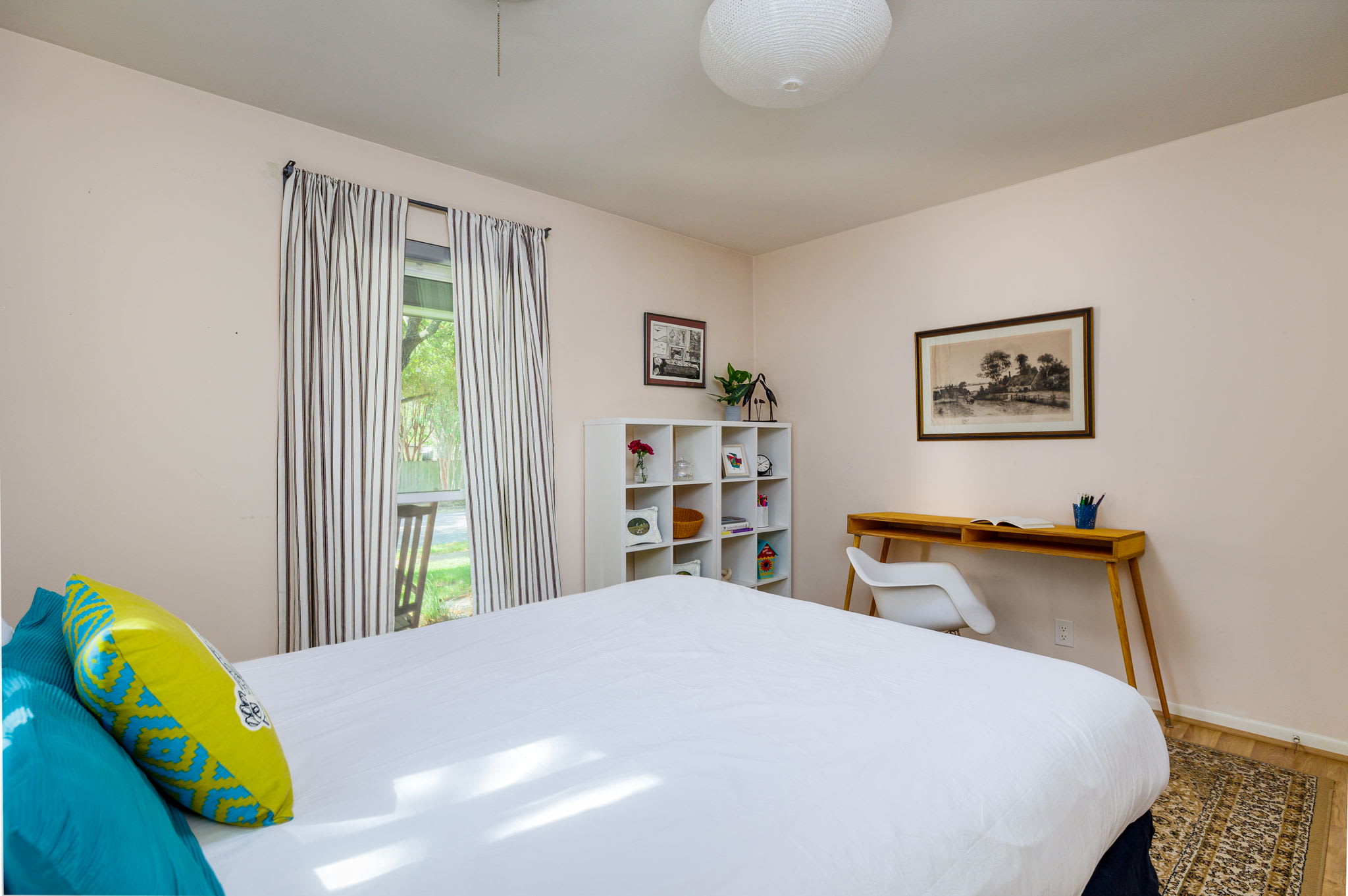 Queen Bedroom with Desk