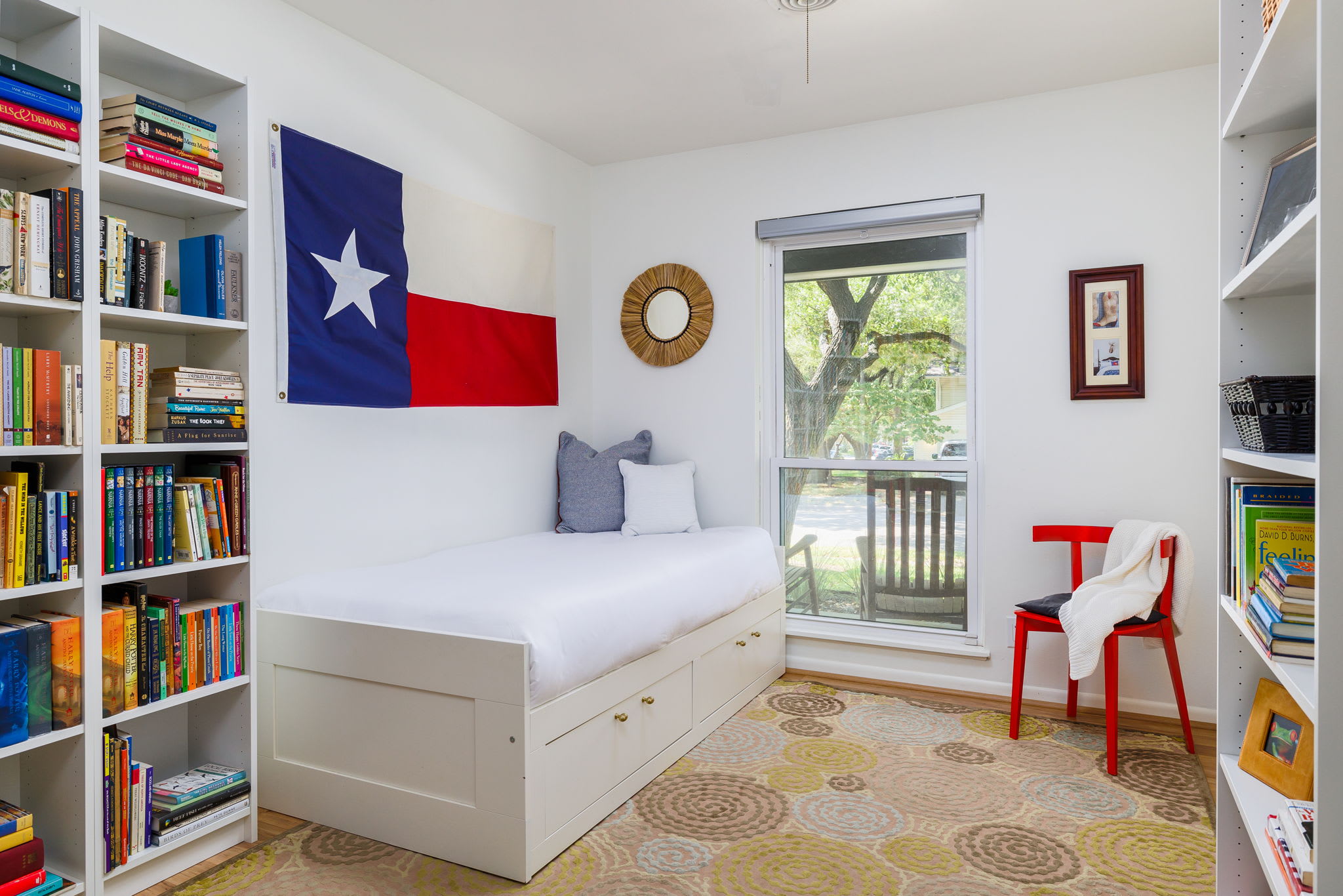 Twin Bed