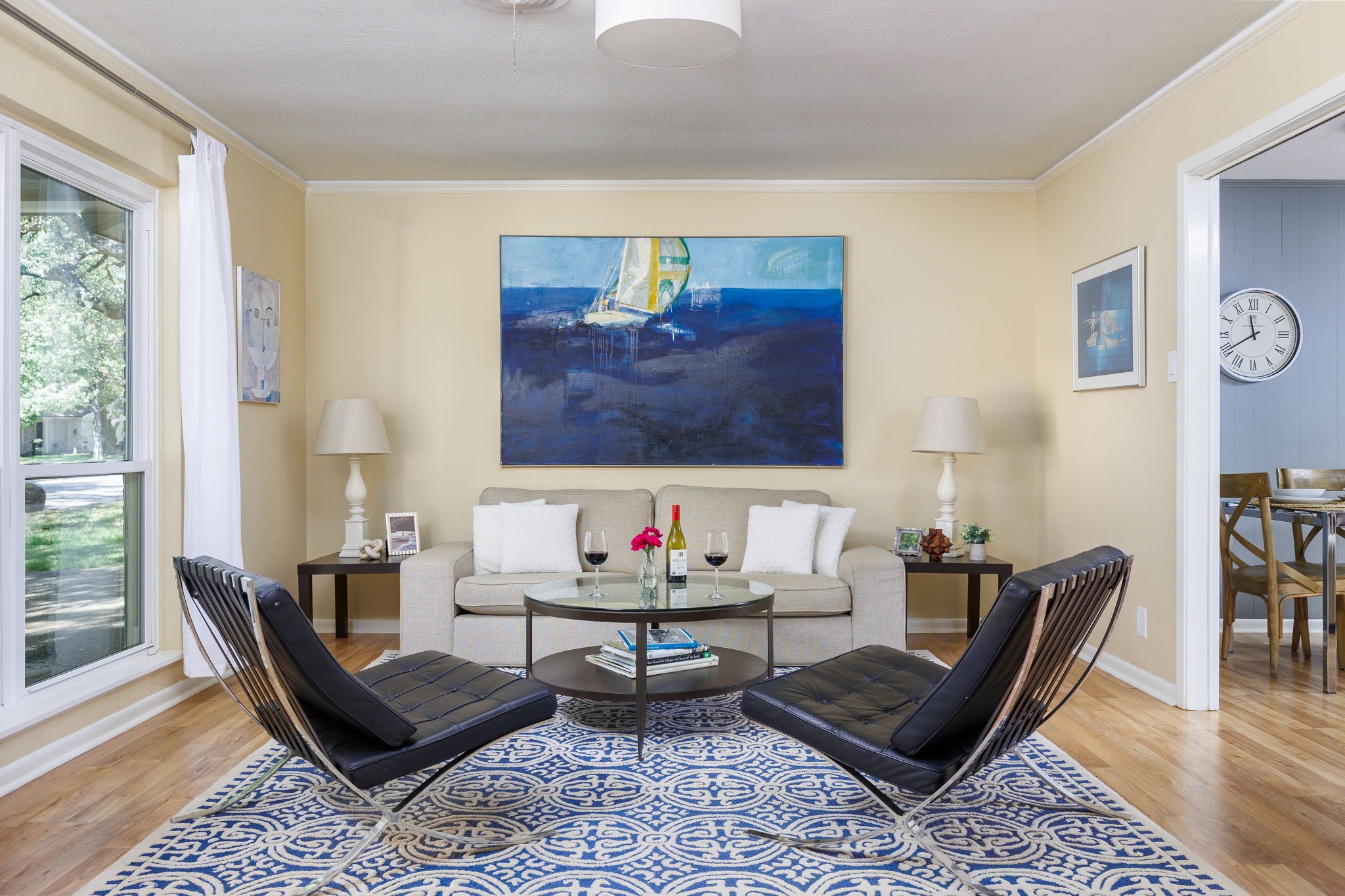 Classic Living Room