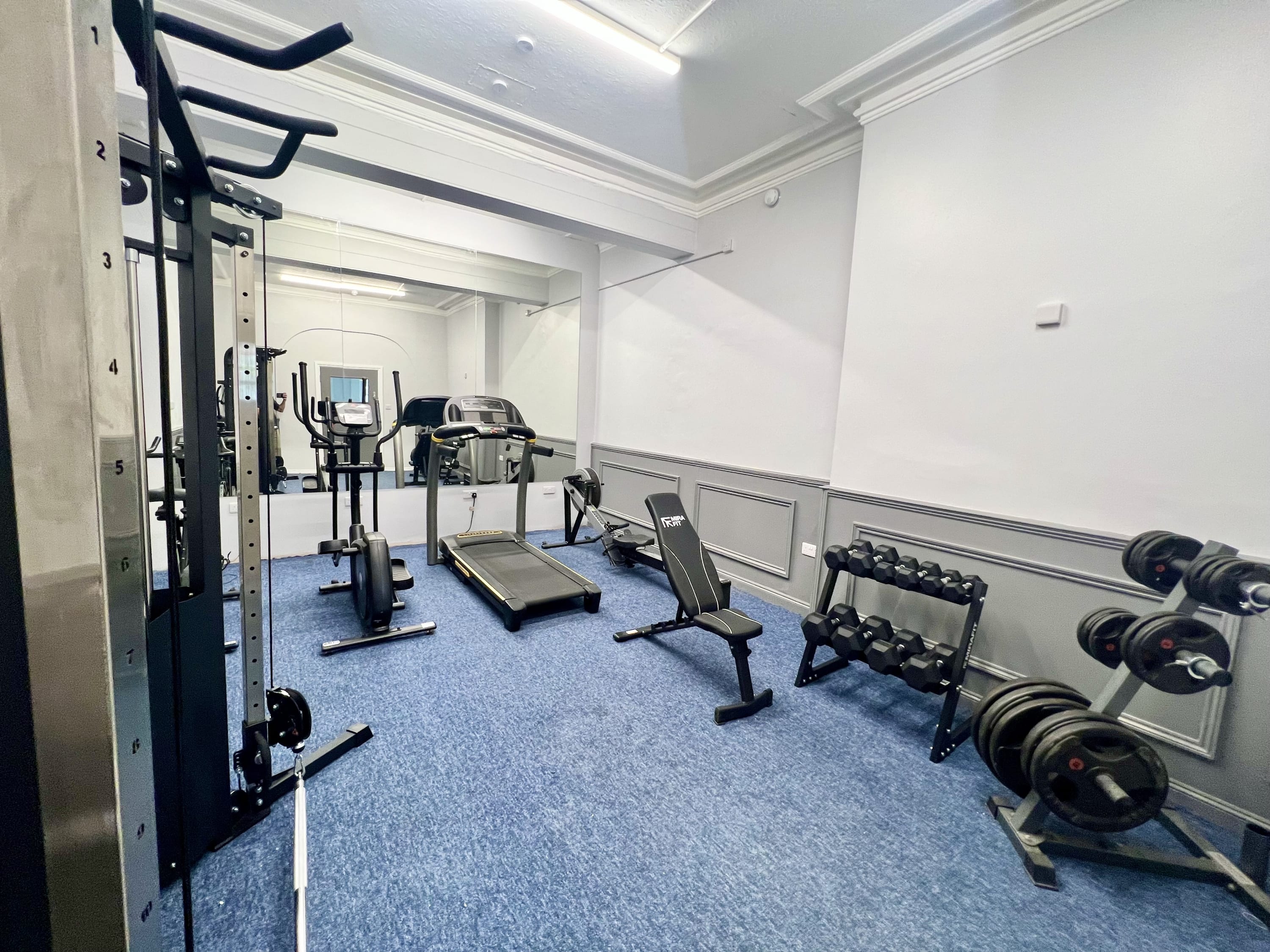 Spacious Family Retreat with Double & Single Bed