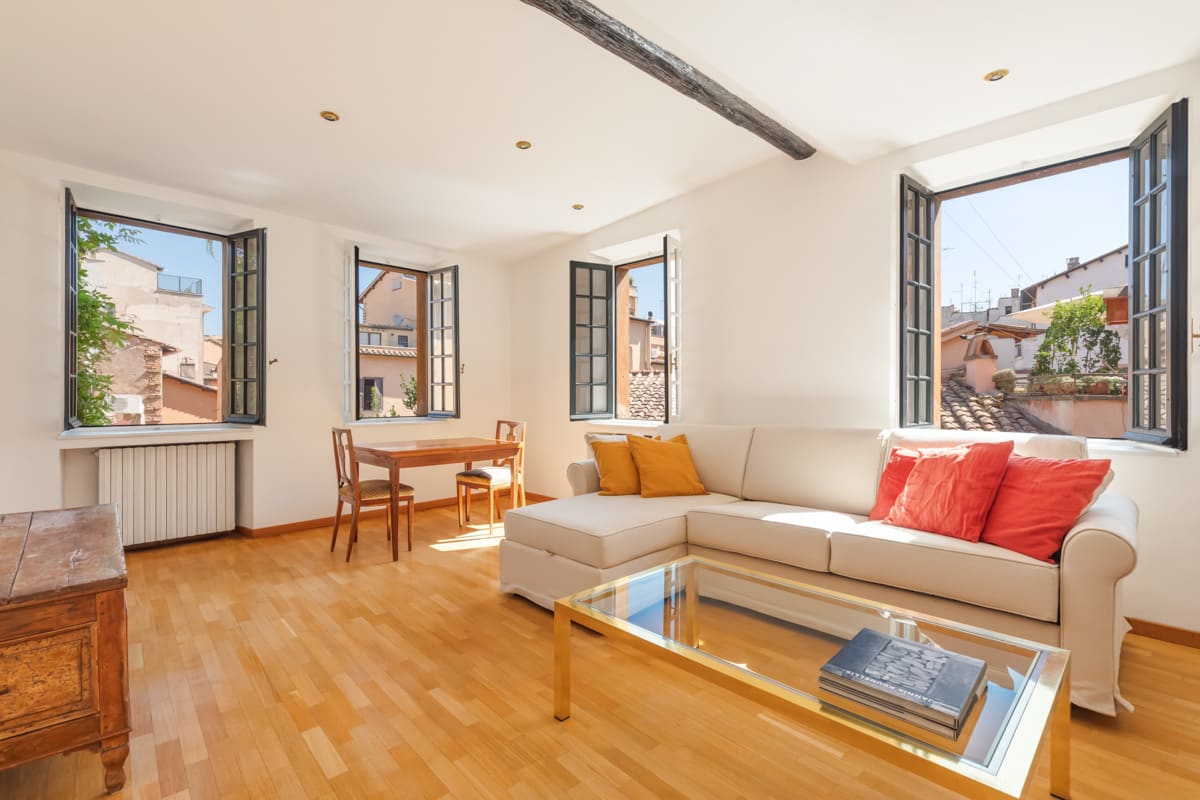 Trastevere Bright Apartment by Romeloft — Roma, Lazio — vacation rental
