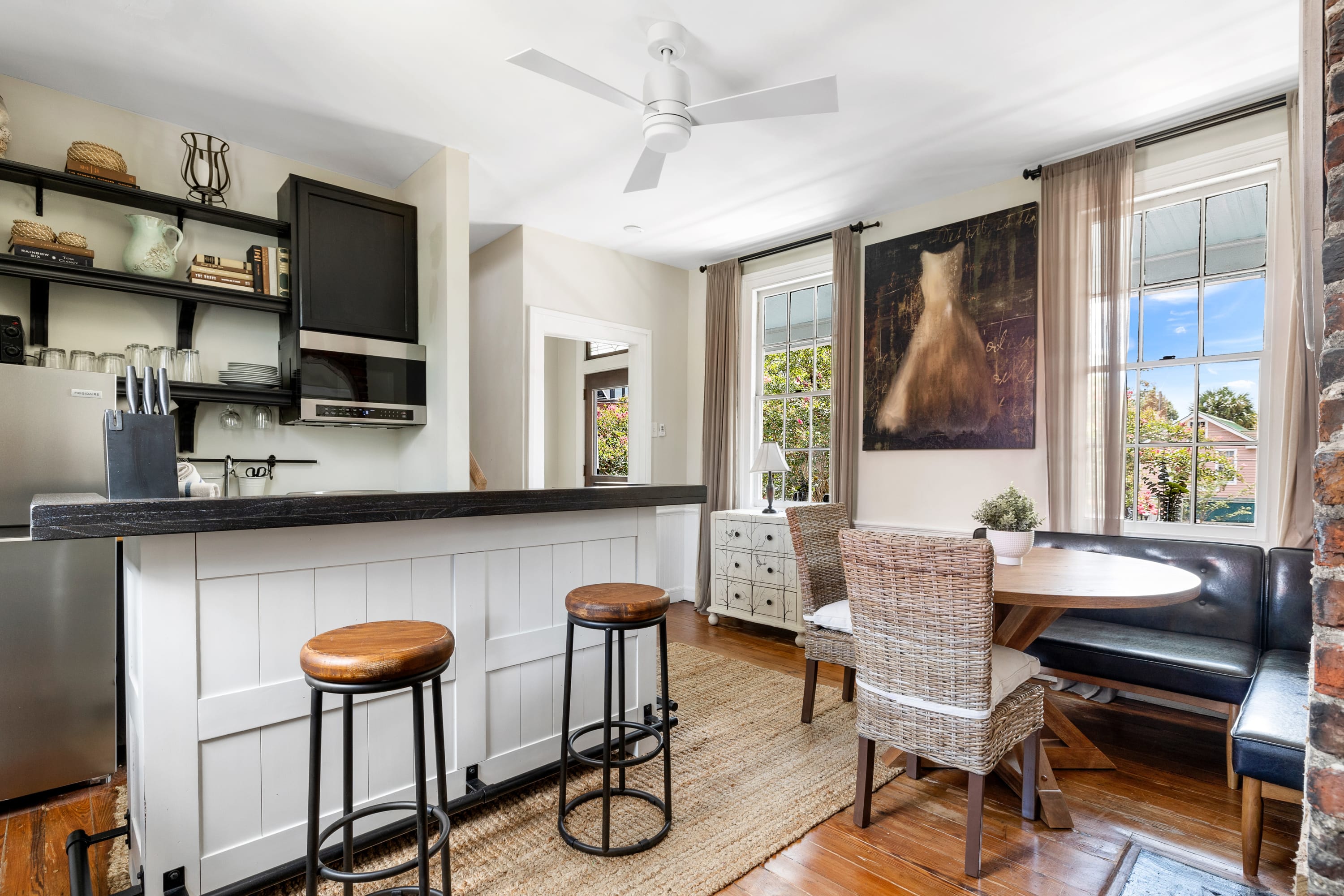 Welcome to your Charleston rental just one block from King Street!