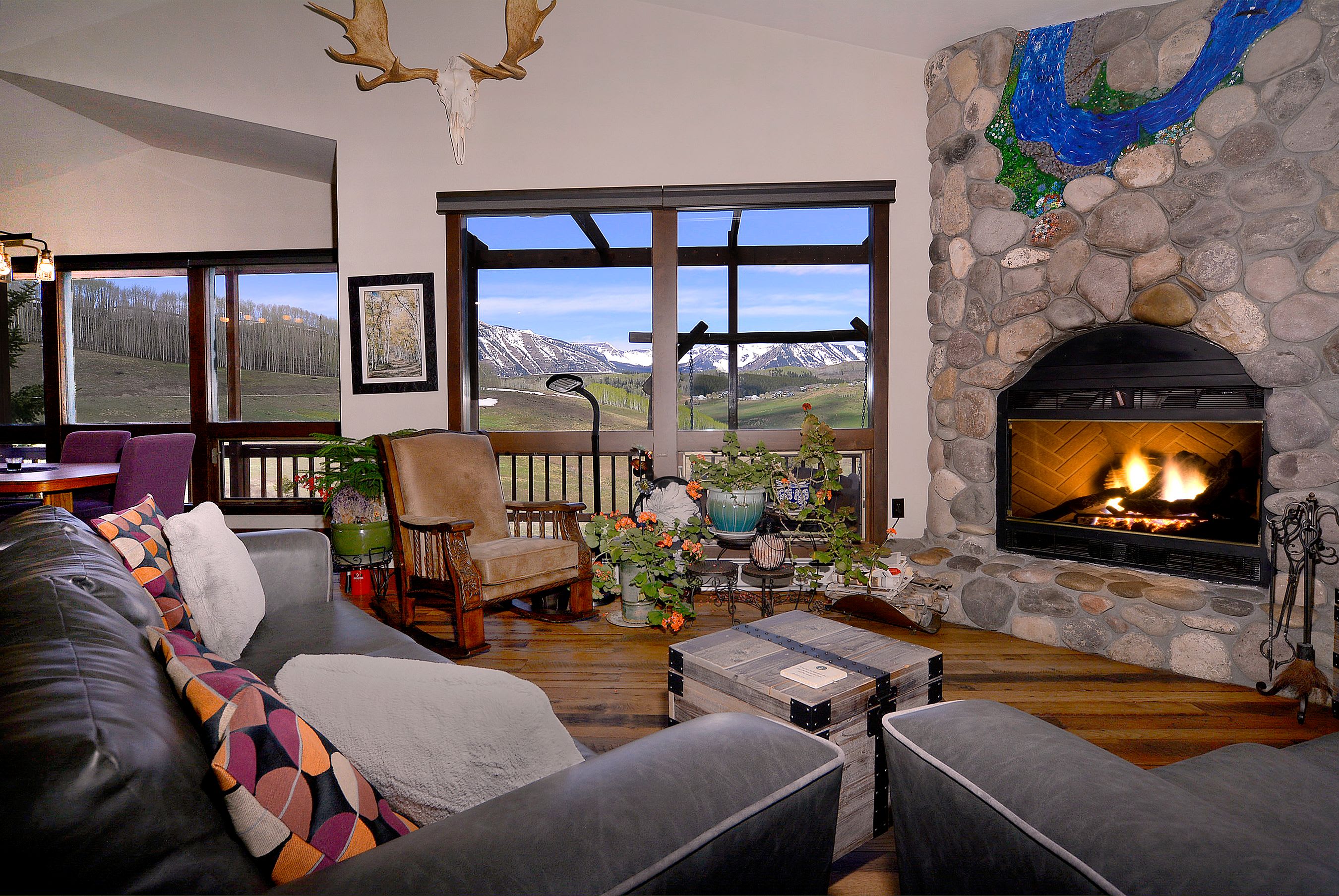 Paradise Chalet, 3 BD/2BA, pet friendly, views! — Mt. Crested Butte, CO — vacation rental