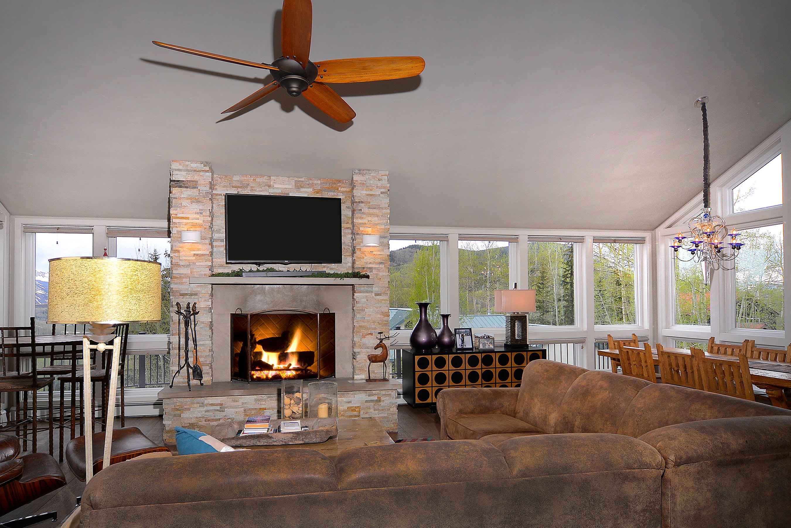 Anthracite Allure 4 BR, ski in/out, pet friendly, hottub — Mt. Crested Butte, CO — vacation rental