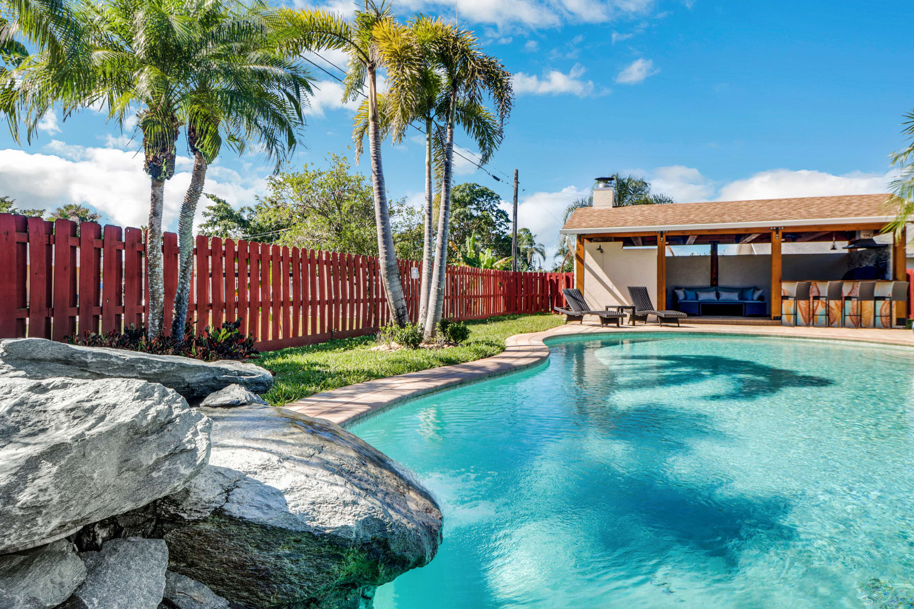 Take a dip in the pool!